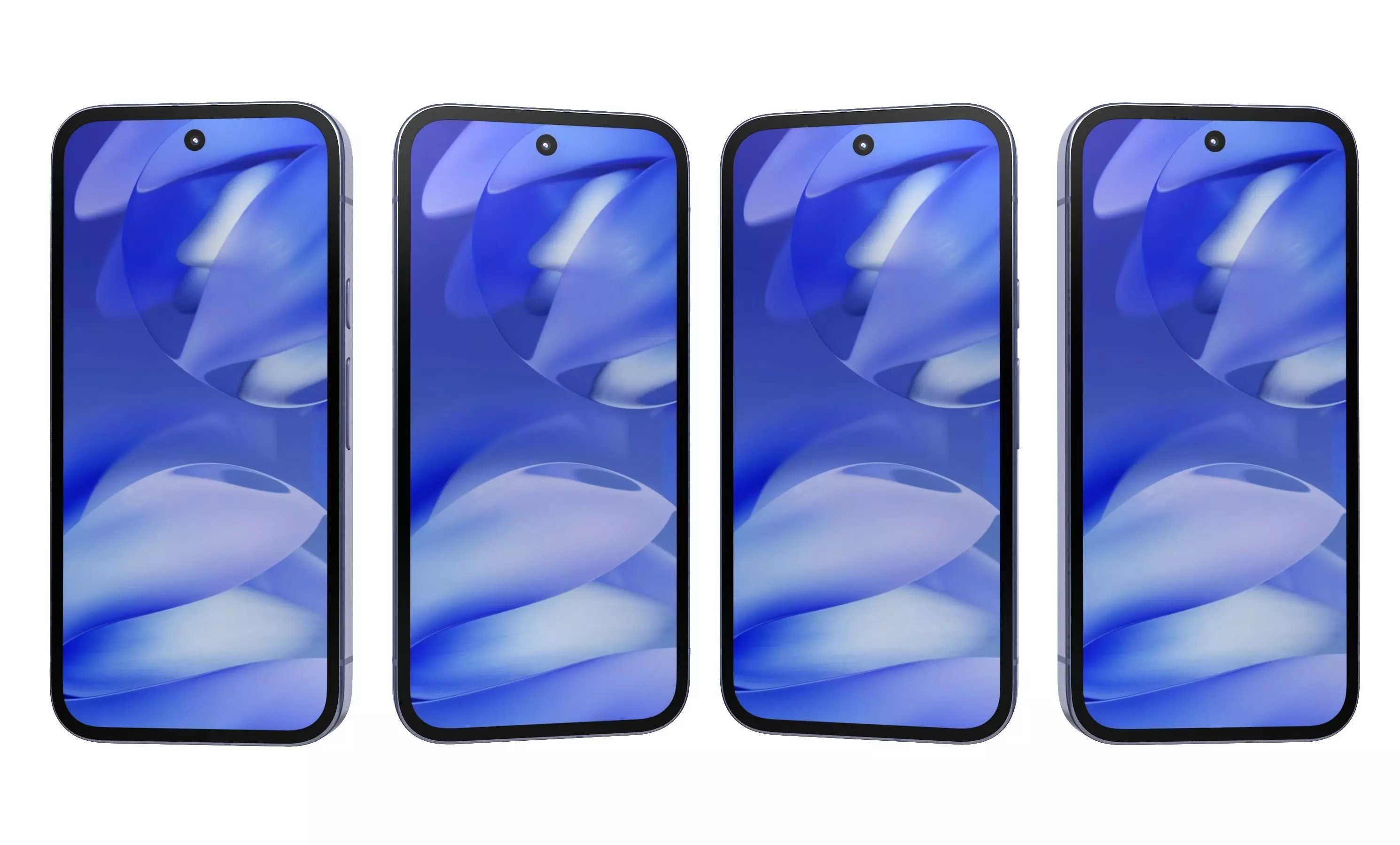 Google Pixel 9a Iris High Poly  3D model_27