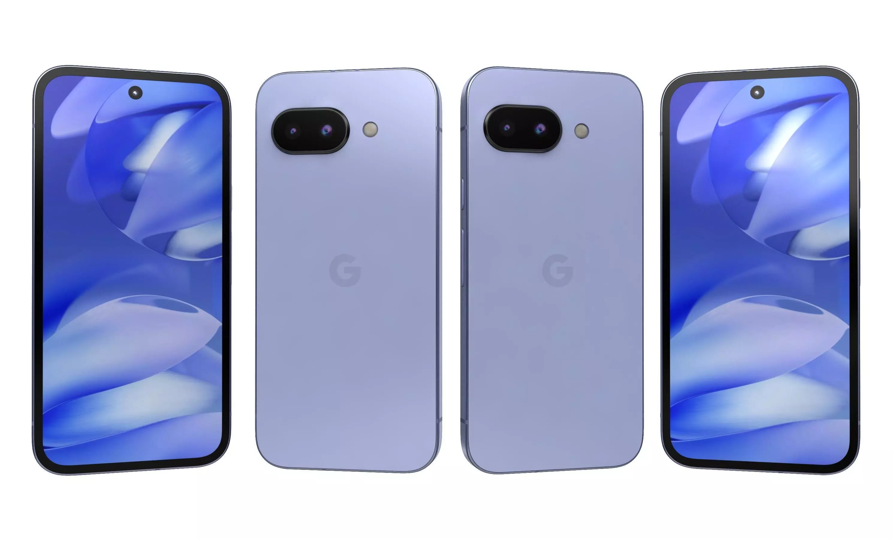 Google Pixel 9a Iris High Poly  3D model_20