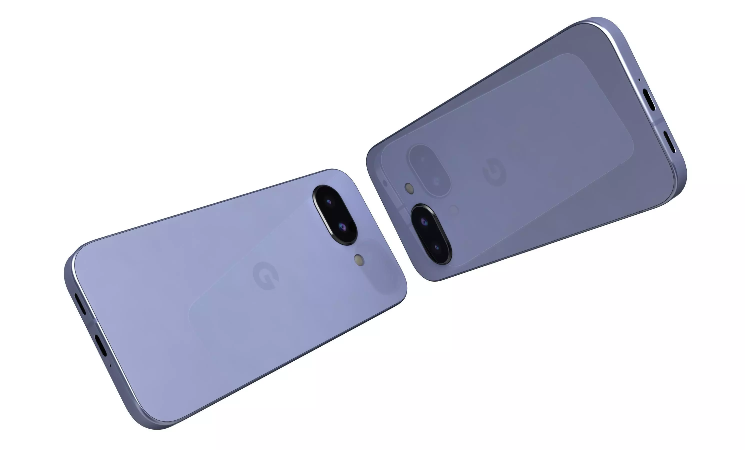 Google Pixel 9a Iris High Poly  3D model_3