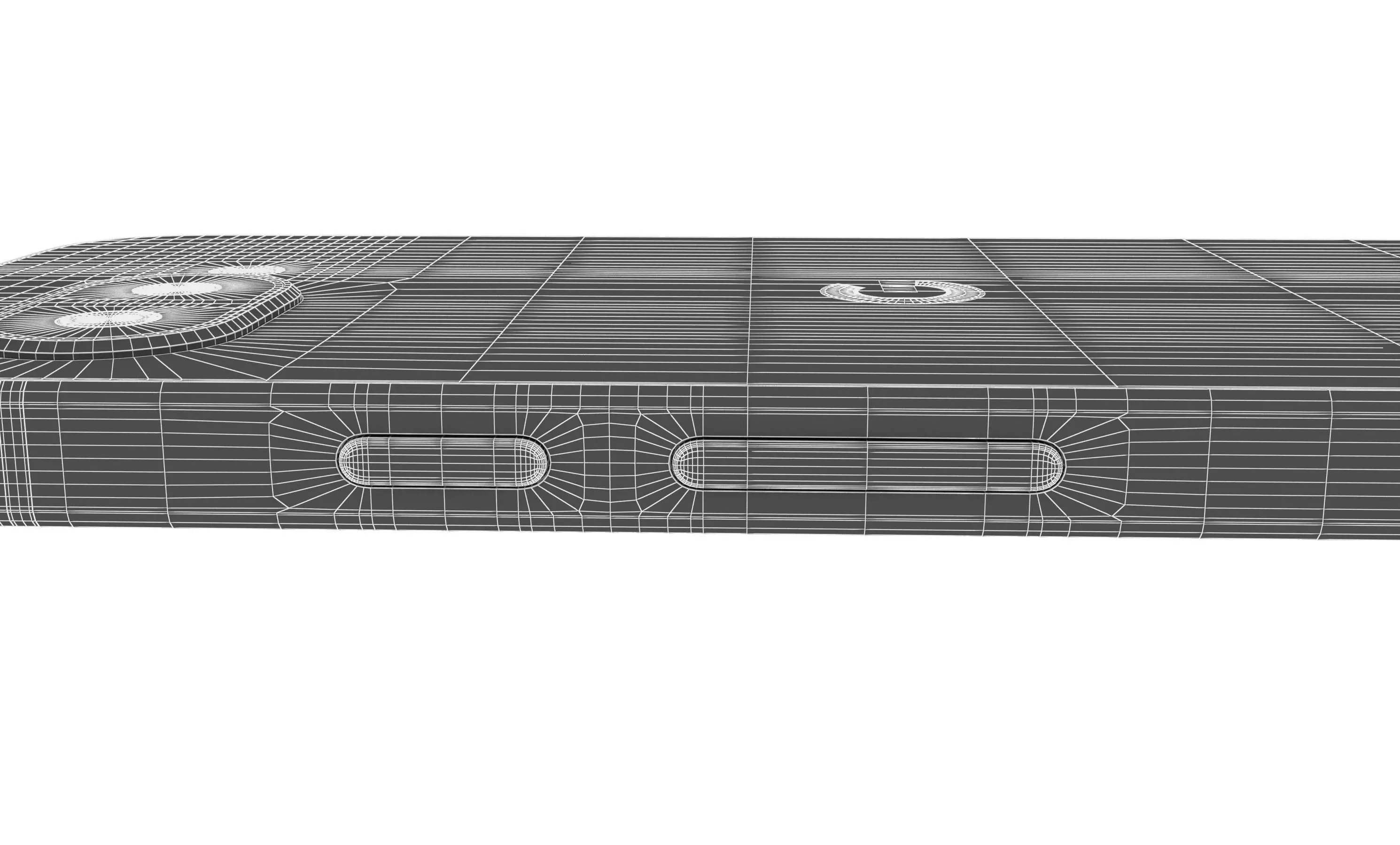 Google Pixel 9a Iris High Poly  3D model_21