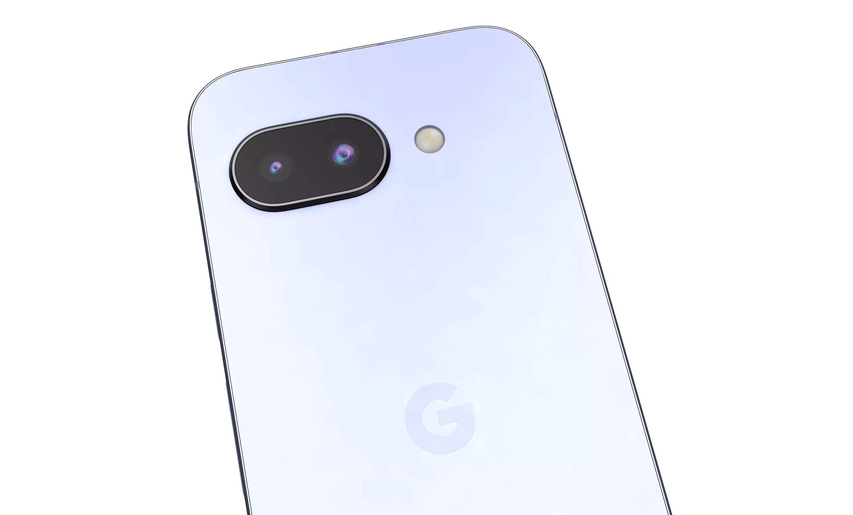 Google Pixel 9a Iris High Poly  3D model_7