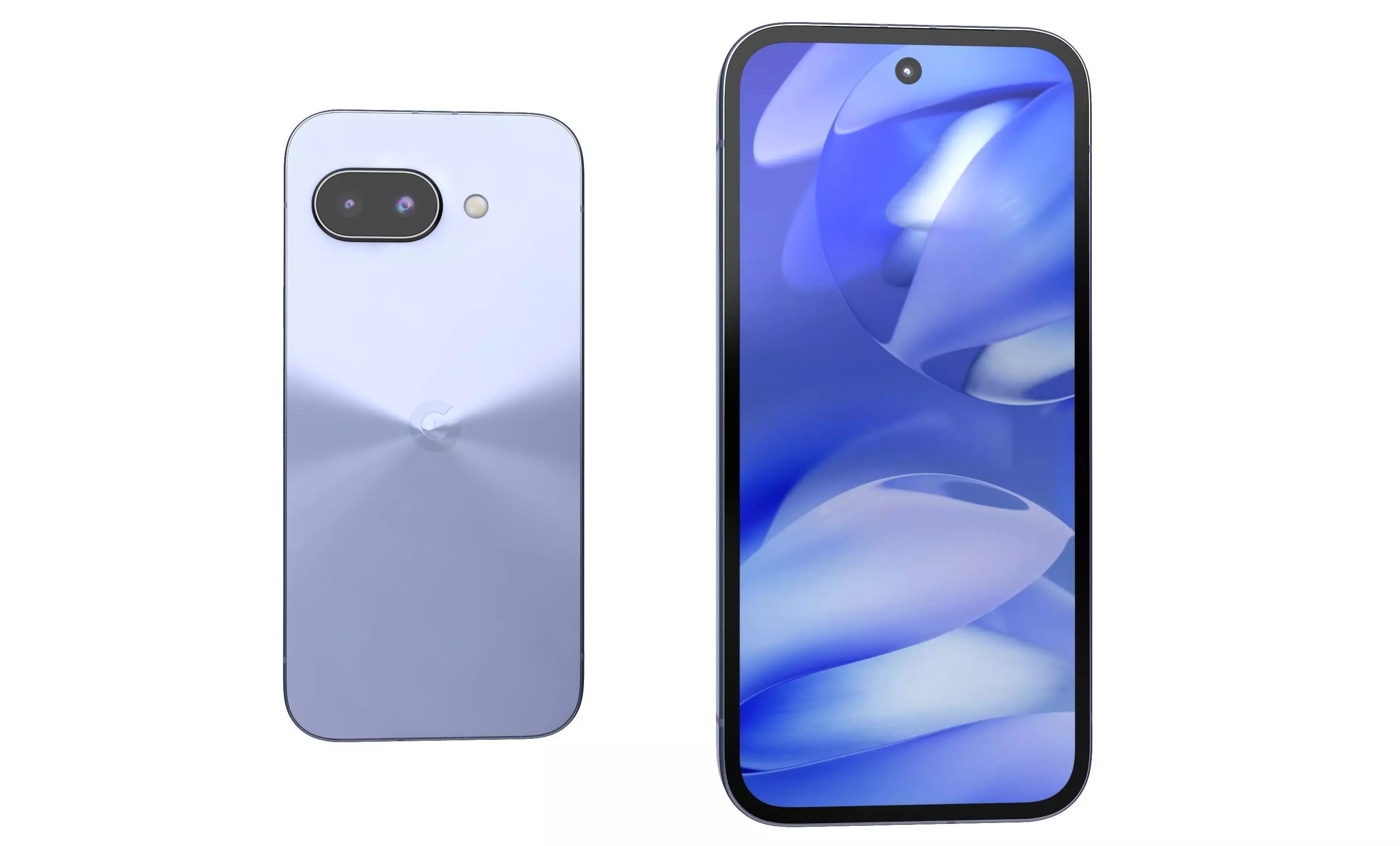 Google Pixel 9a Iris High Poly  3D model_28