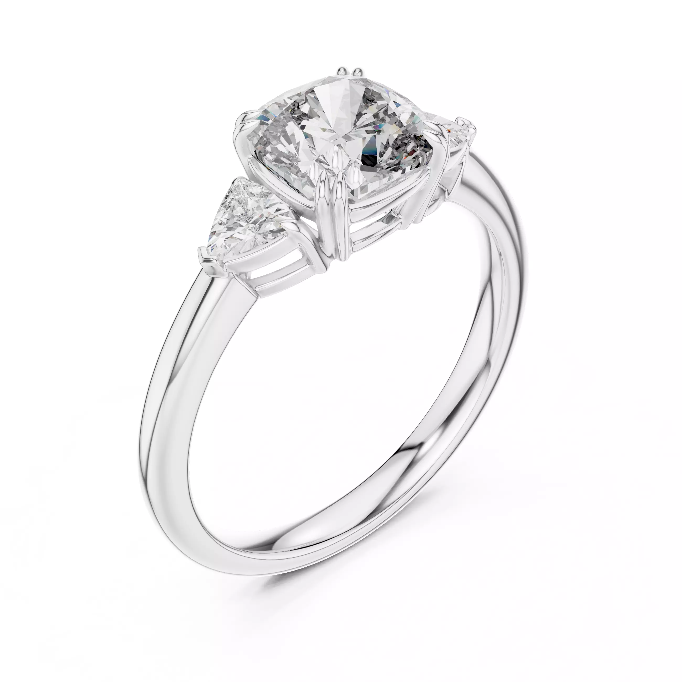 Designer Rings 3D model_11