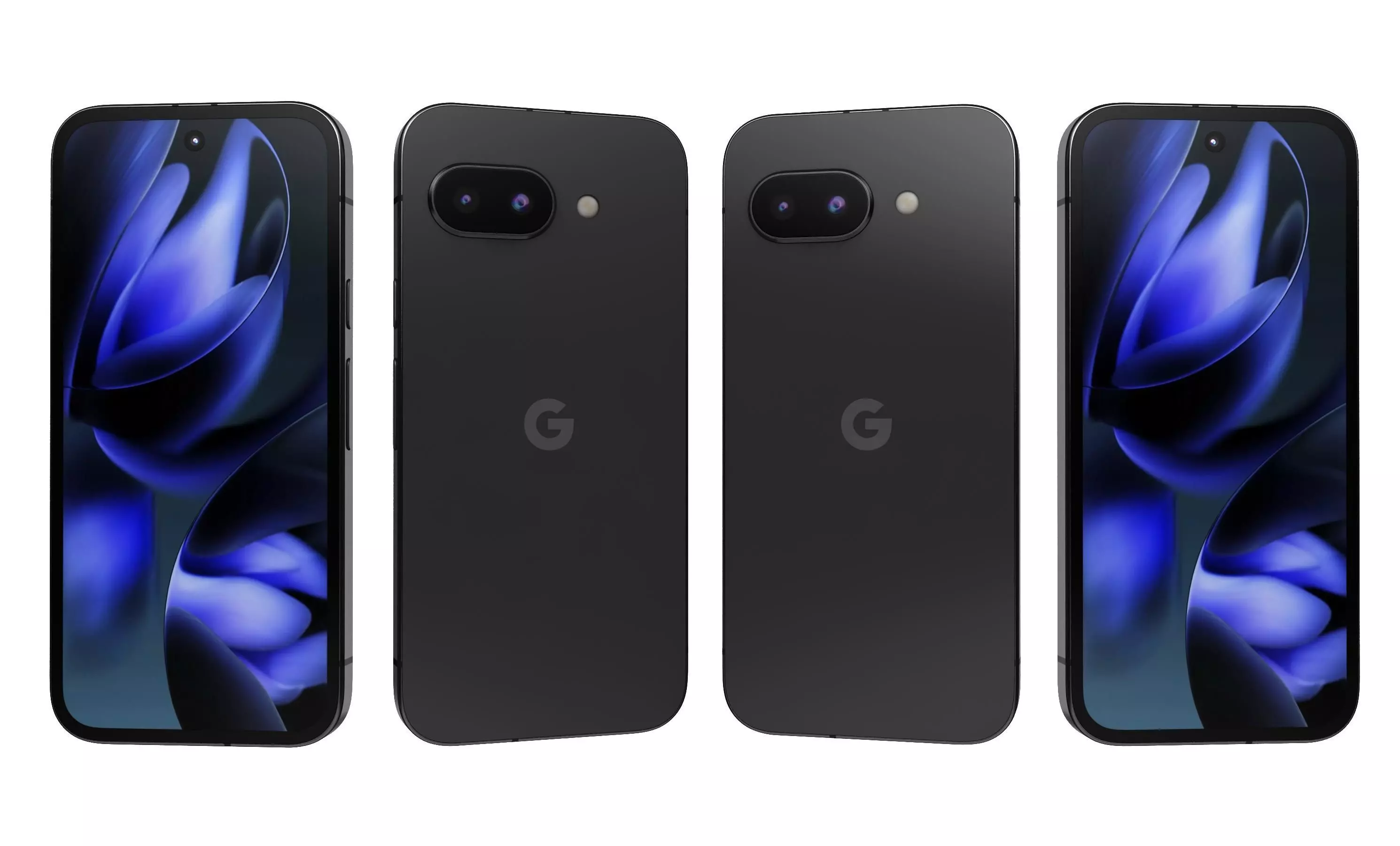 Google Pixel 9a Obsidian High Poly  3D model_28