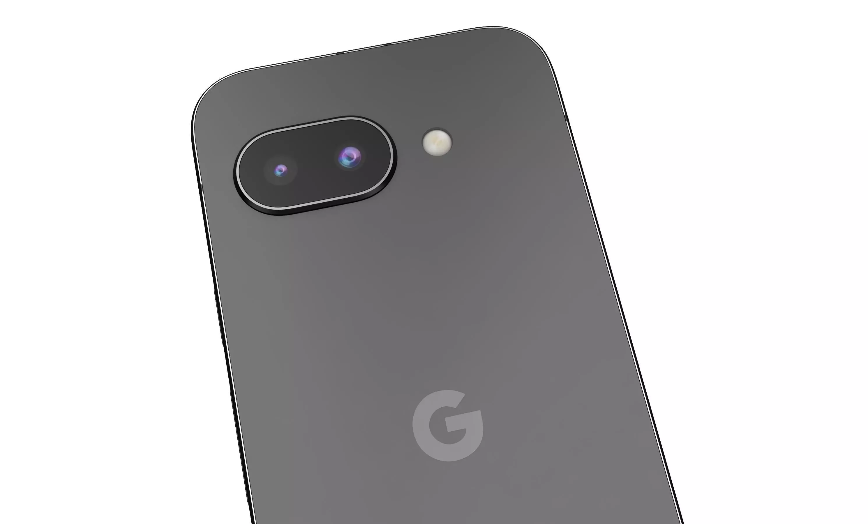 Google Pixel 9a Obsidian High Poly  3D model_7