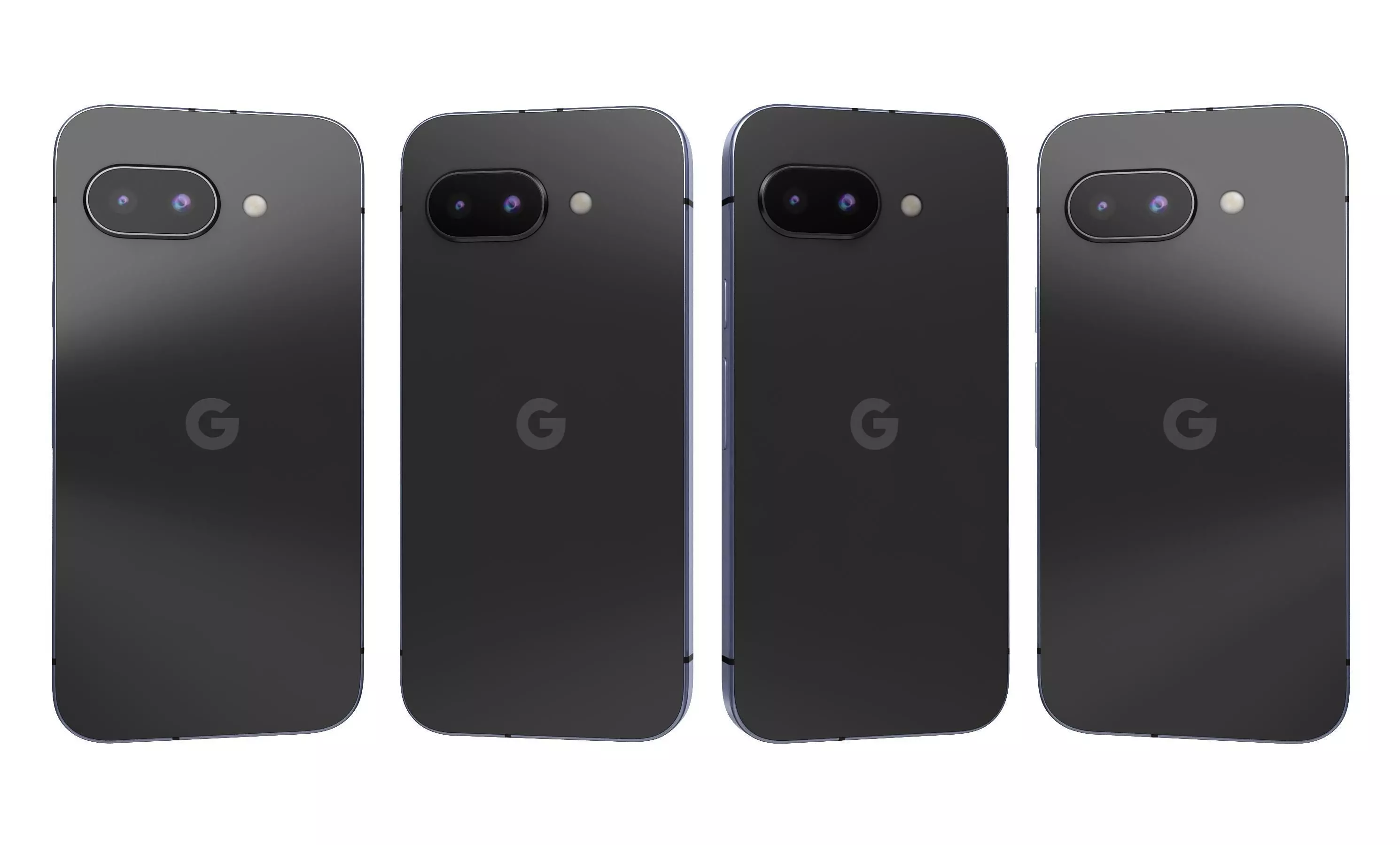 Google Pixel 9a Obsidian High Poly  3D model_23