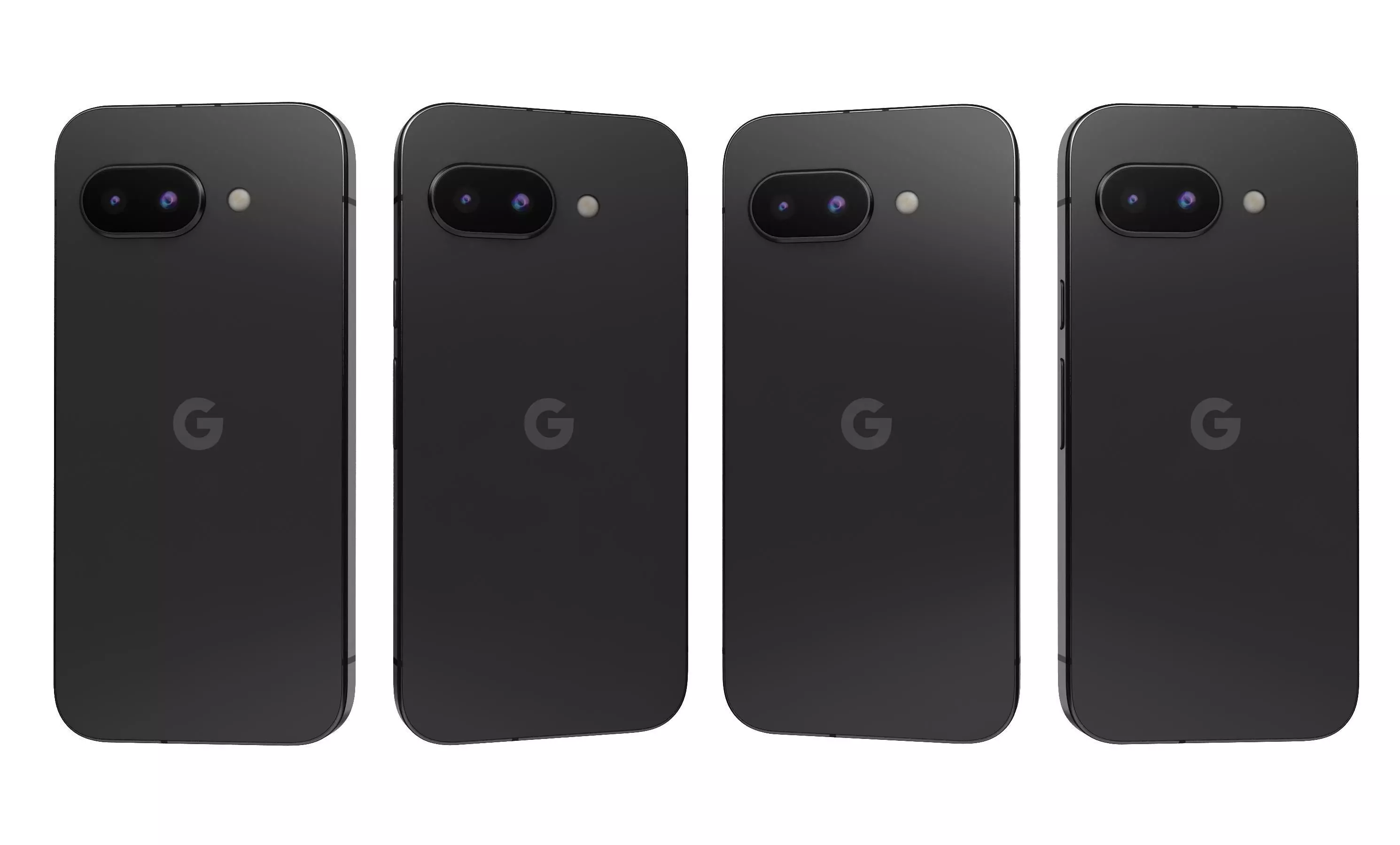 Google Pixel 9a Obsidian High Poly  3D model_25