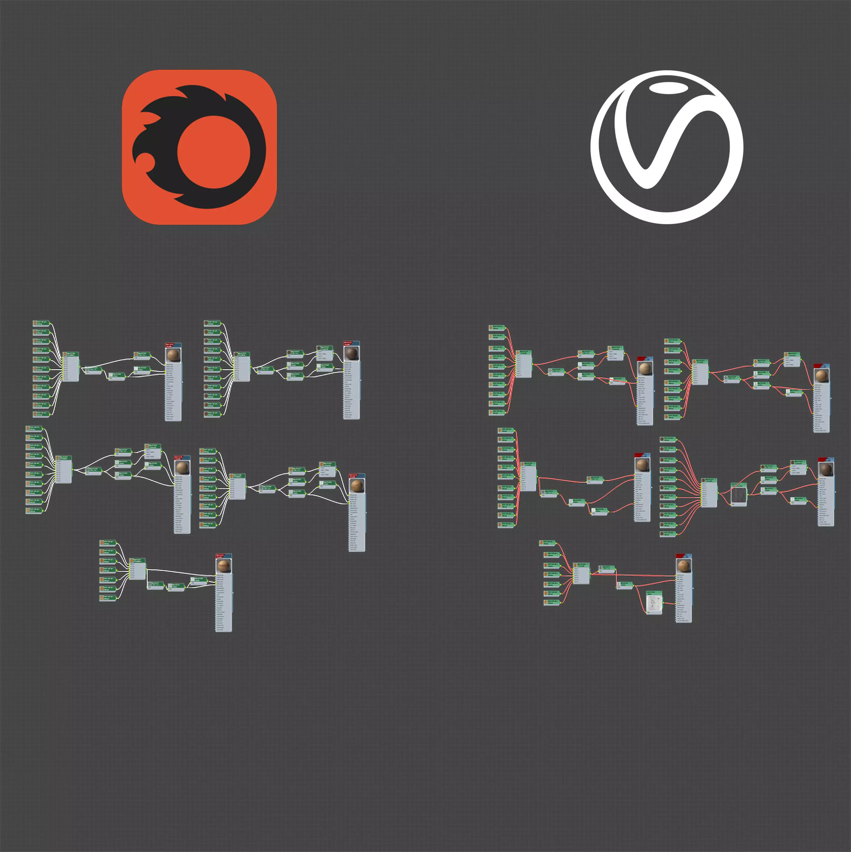 Boen Oak Parquet - Herringbone -Chevron and Linear -Set of 5 3D model_5