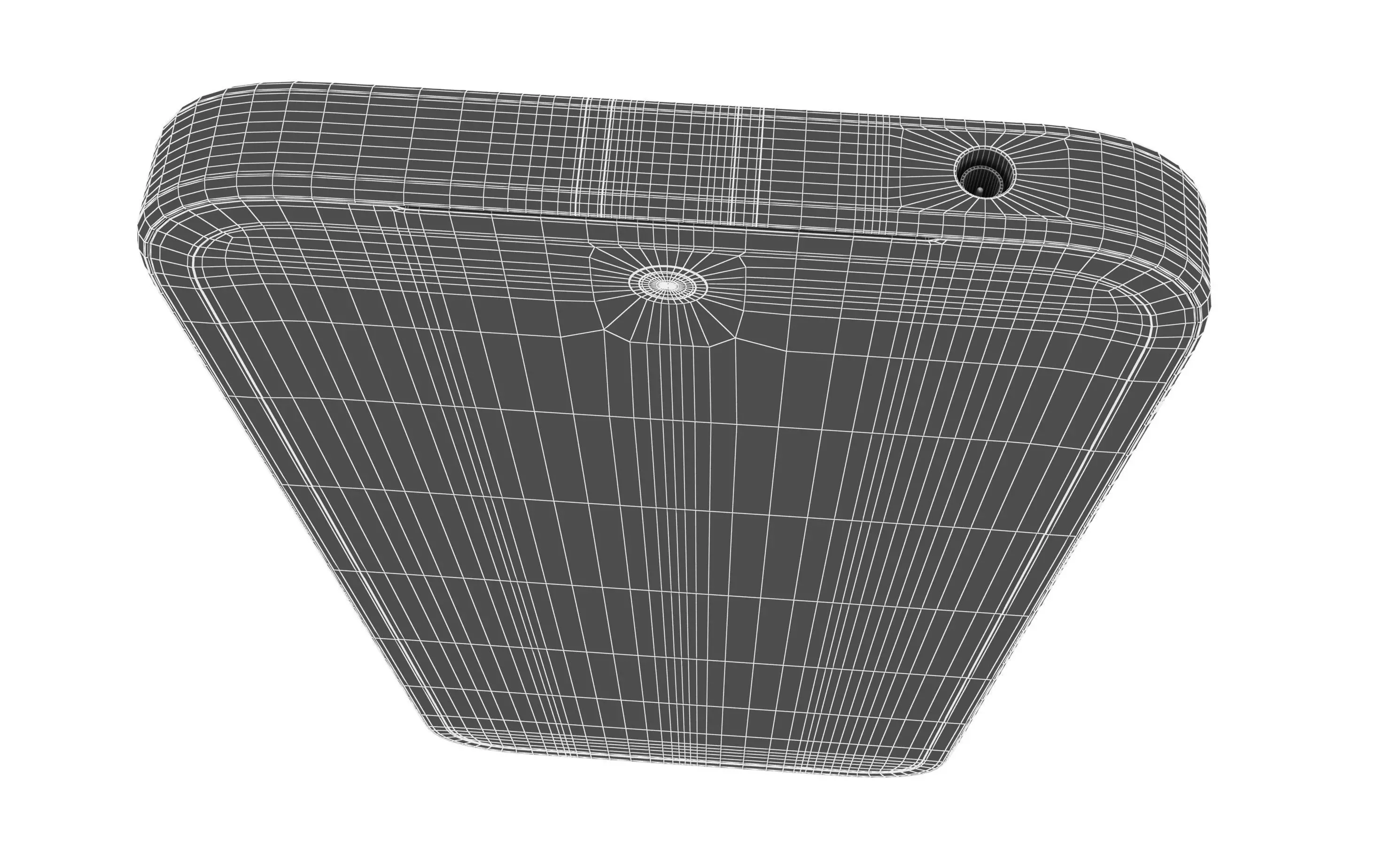 Google Pixel 9a Porcelain High Poly  3D model_11