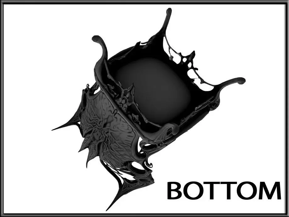 Wings Chair Low-poly 3D model_6