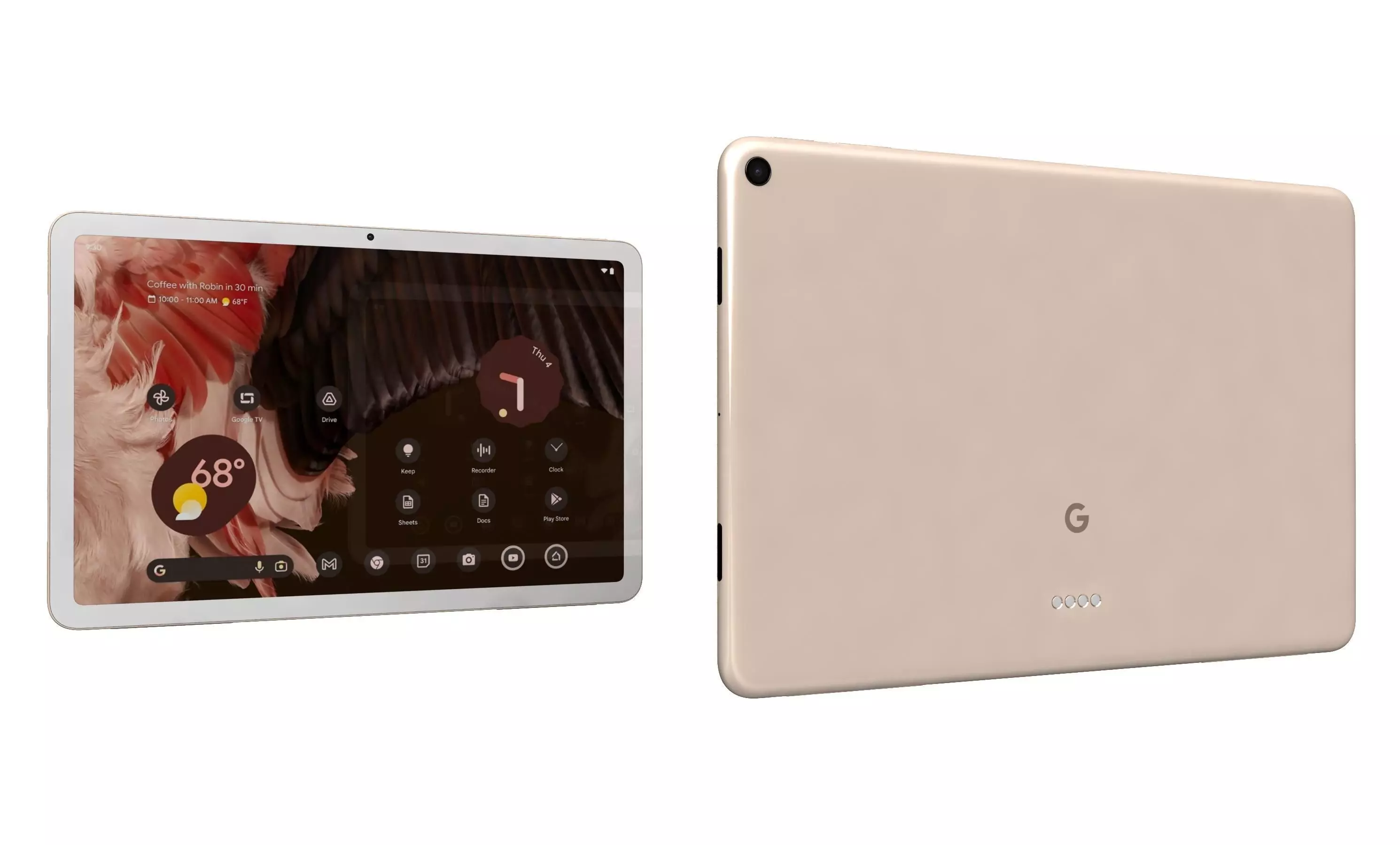 Google Pixel Tablet All Colors High Poly  3D model_13