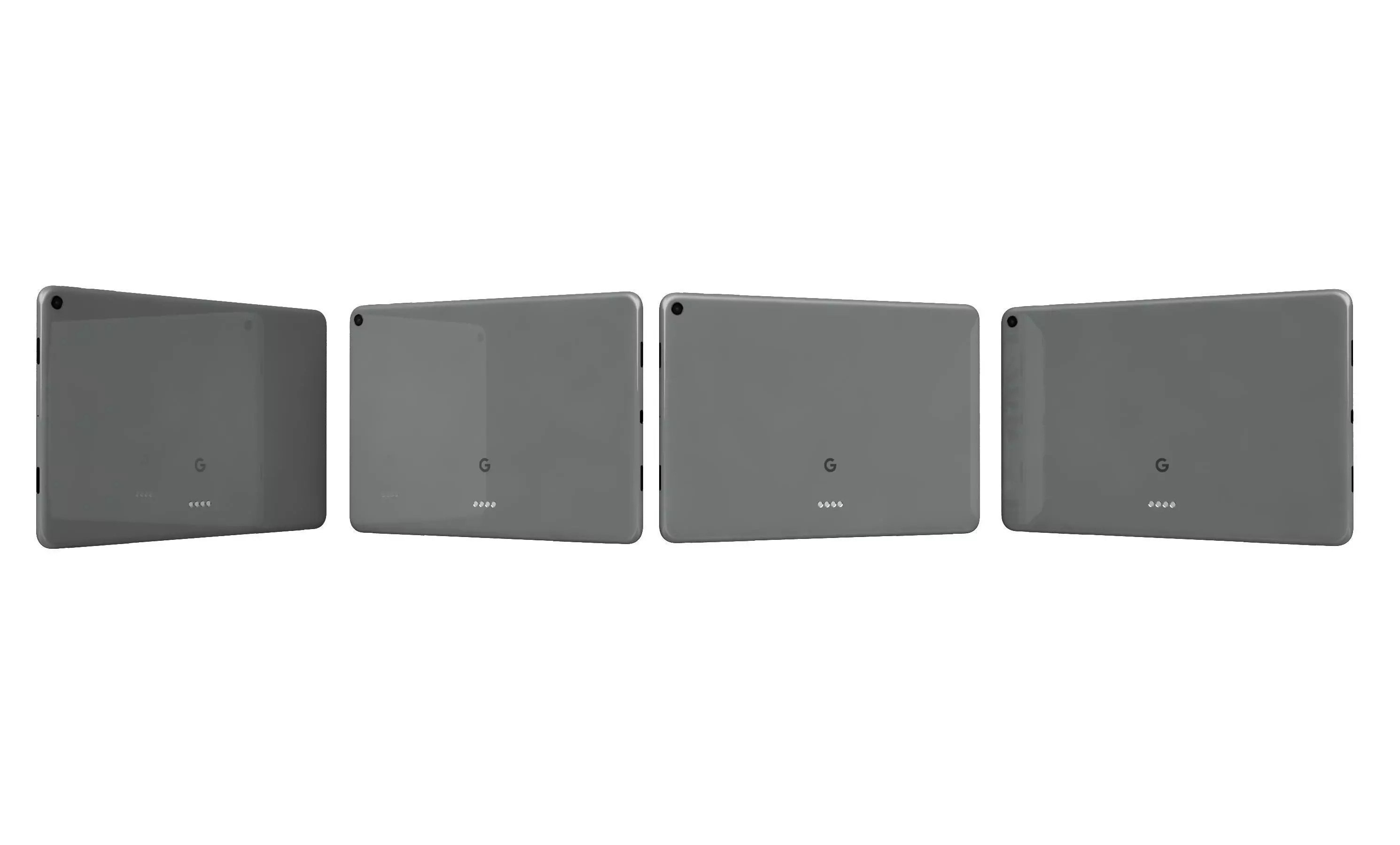 Google Pixel Tablet All Colors High Poly  3D model_34