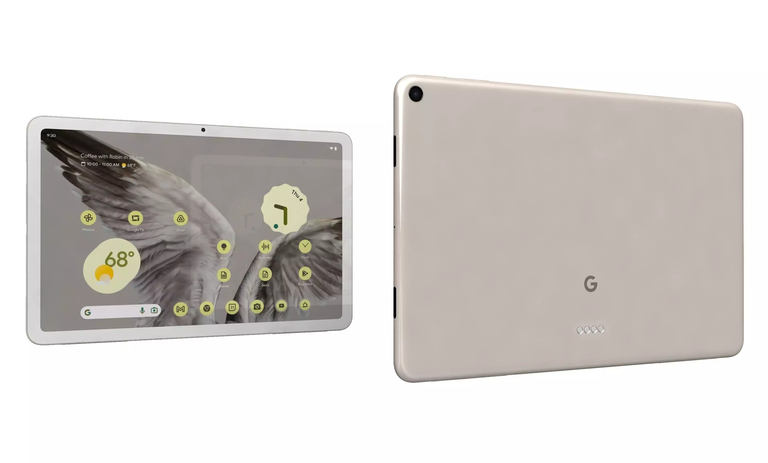 Google Pixel Tablet All Colors High Poly  3D model_24