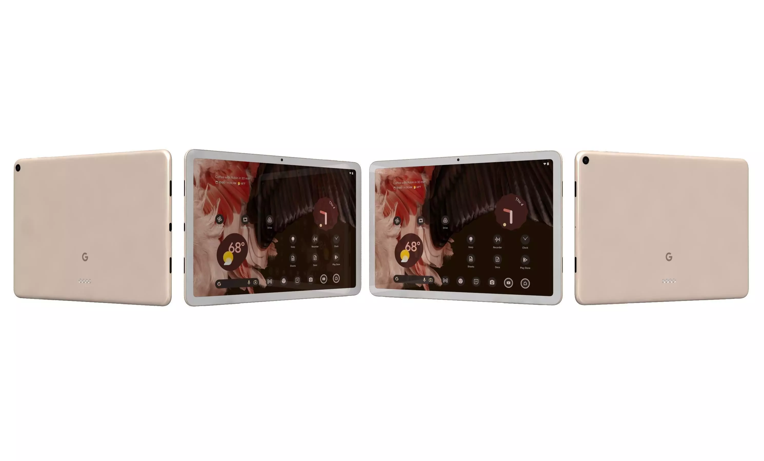 Google Pixel Tablet All Colors High Poly  3D model_10