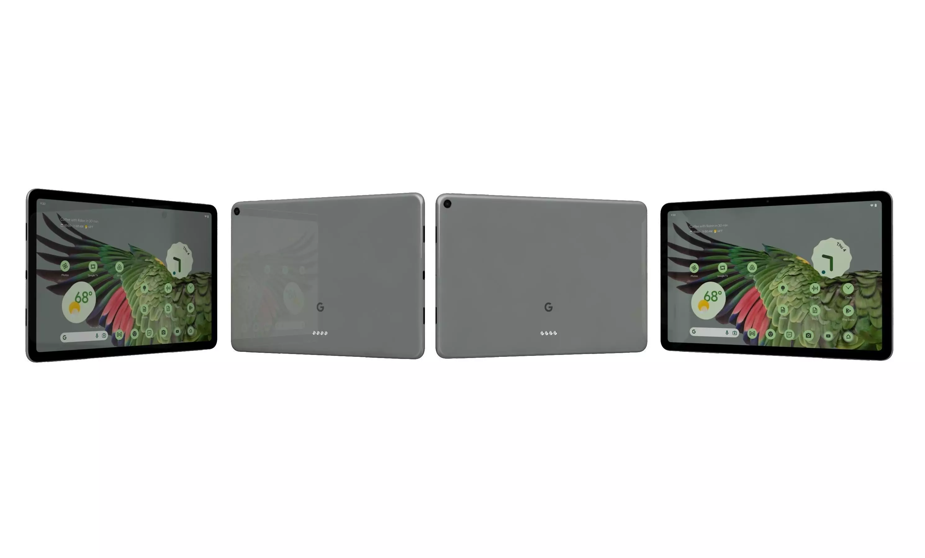 Google Pixel Tablet All Colors High Poly  3D model_23