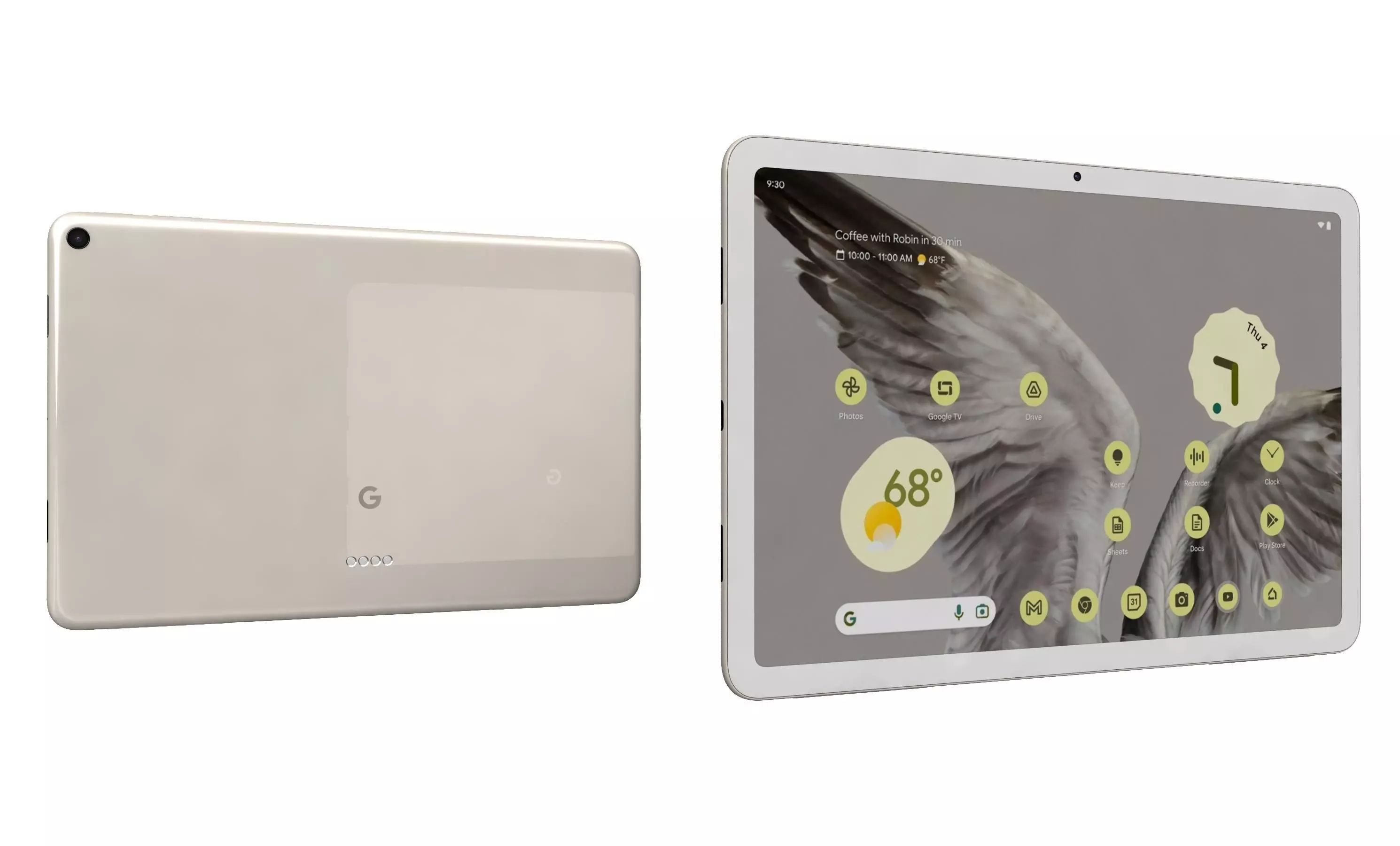 Google Pixel Tablet All Colors High Poly  3D model_22