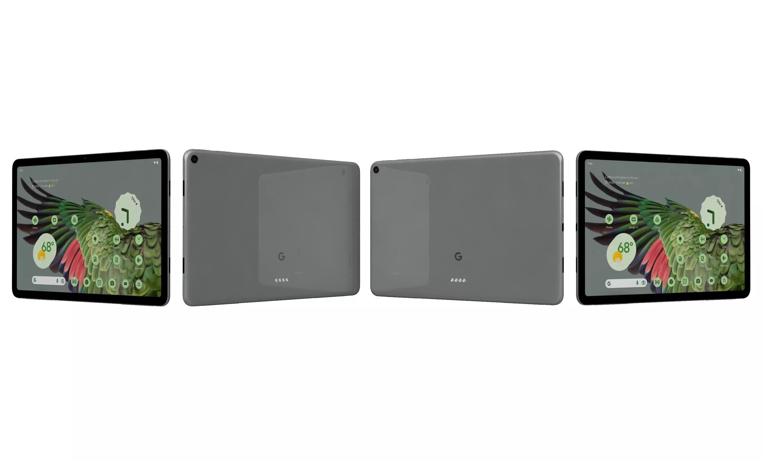 Google Pixel Tablet All Colors High Poly  3D model_38