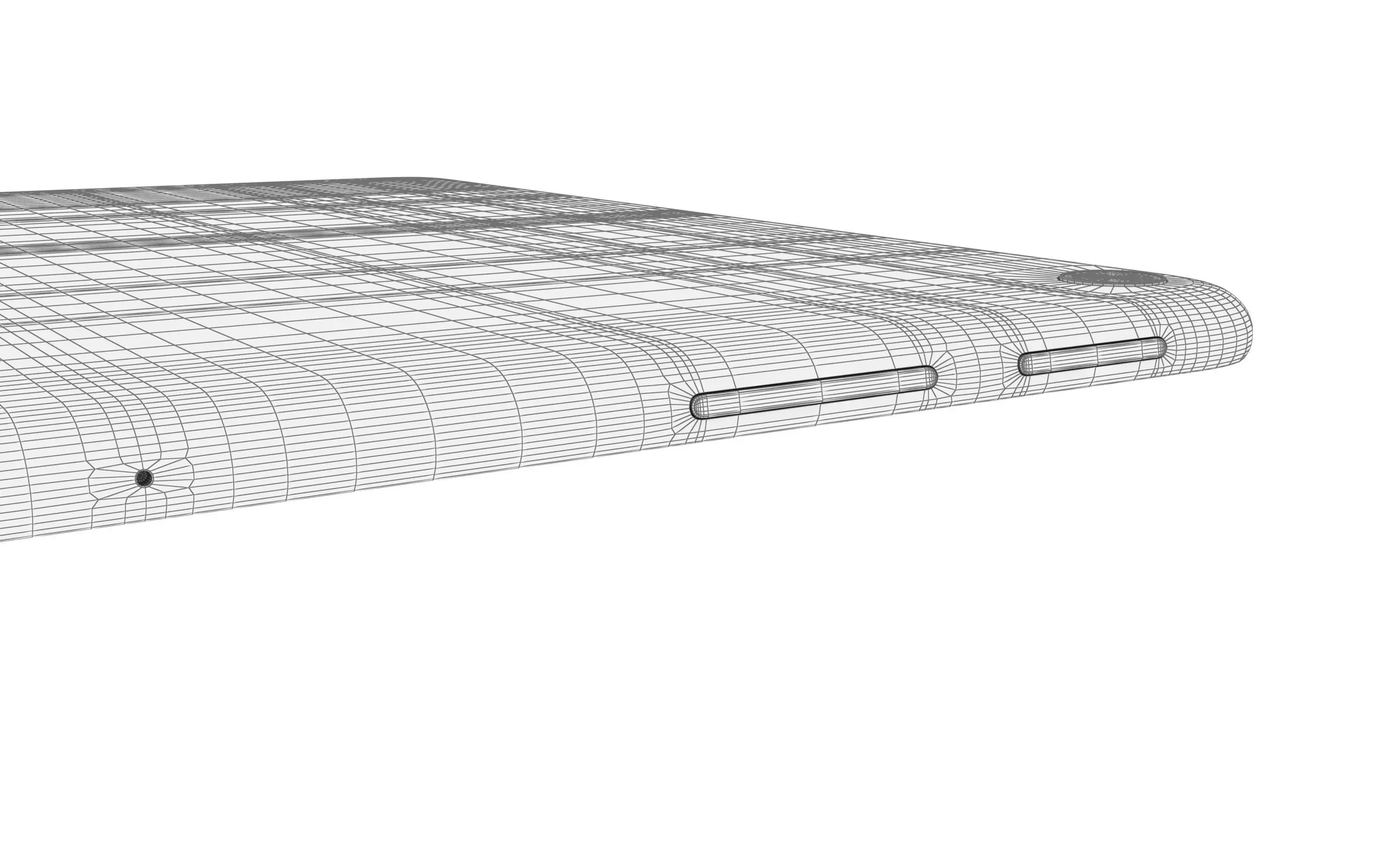 Google Pixel Tablet Gray High Poly  3D model_20