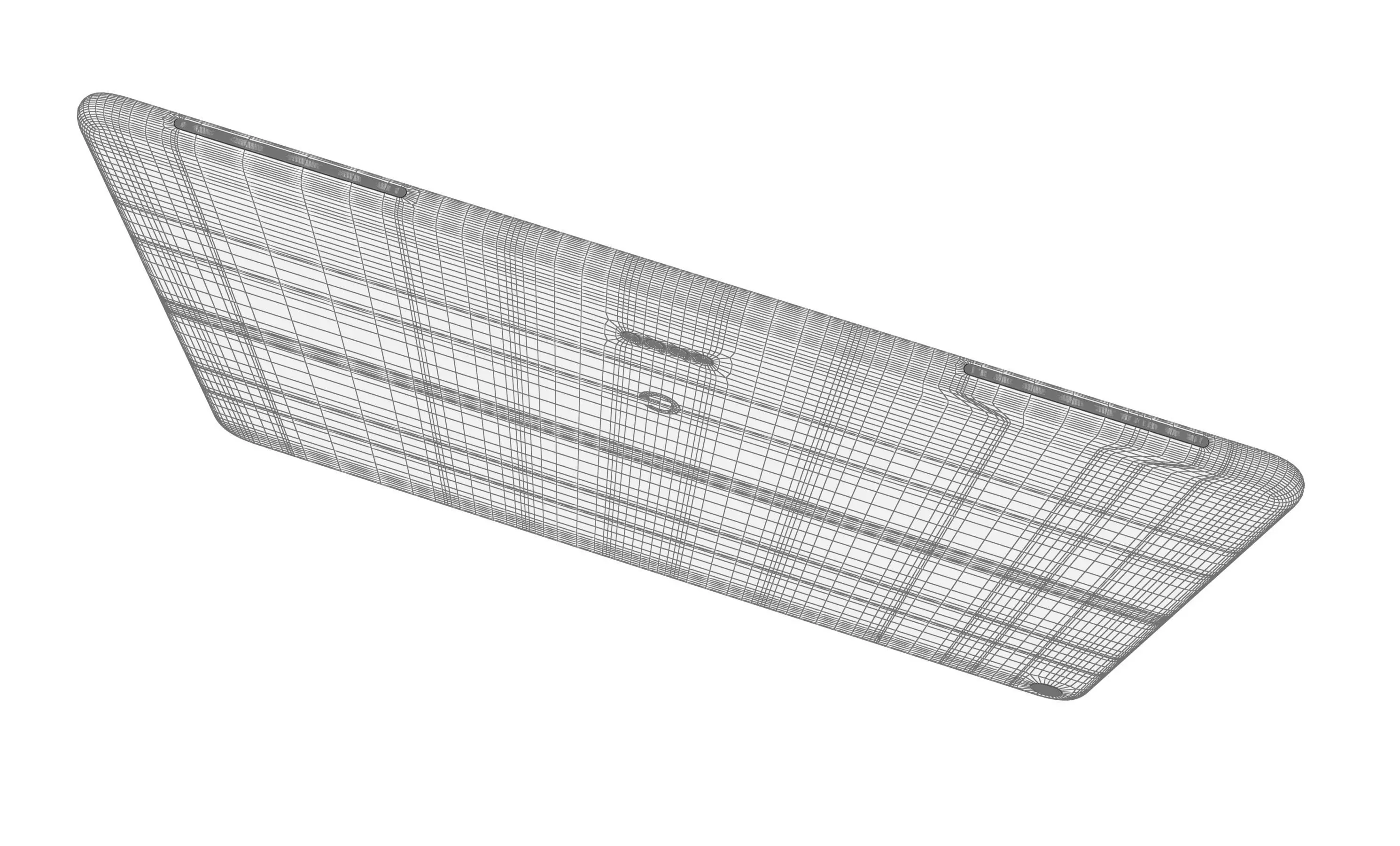 Google Pixel Tablet Gray High Poly  3D model_16