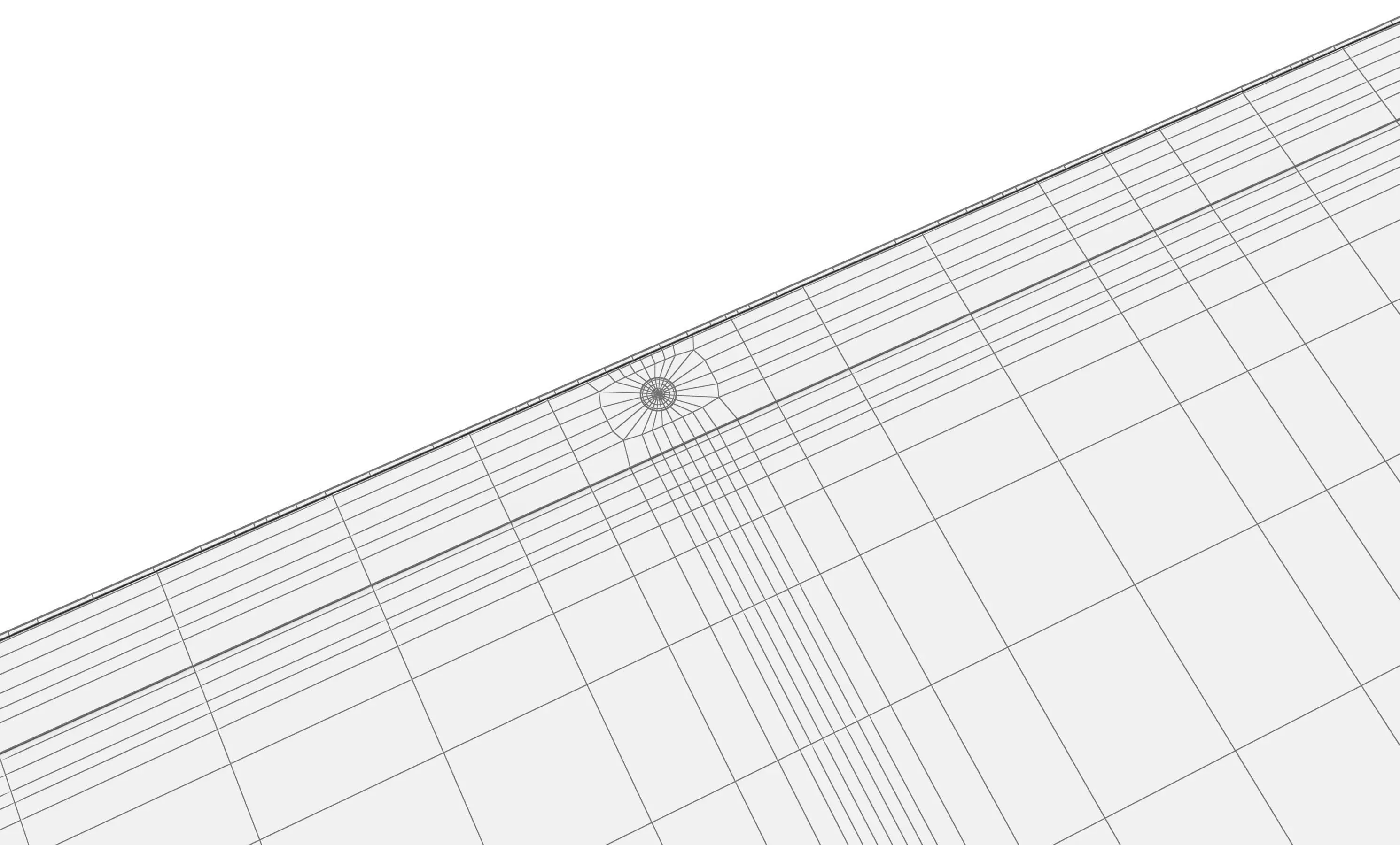 Google Pixel Tablet White High Poly  3D model_28