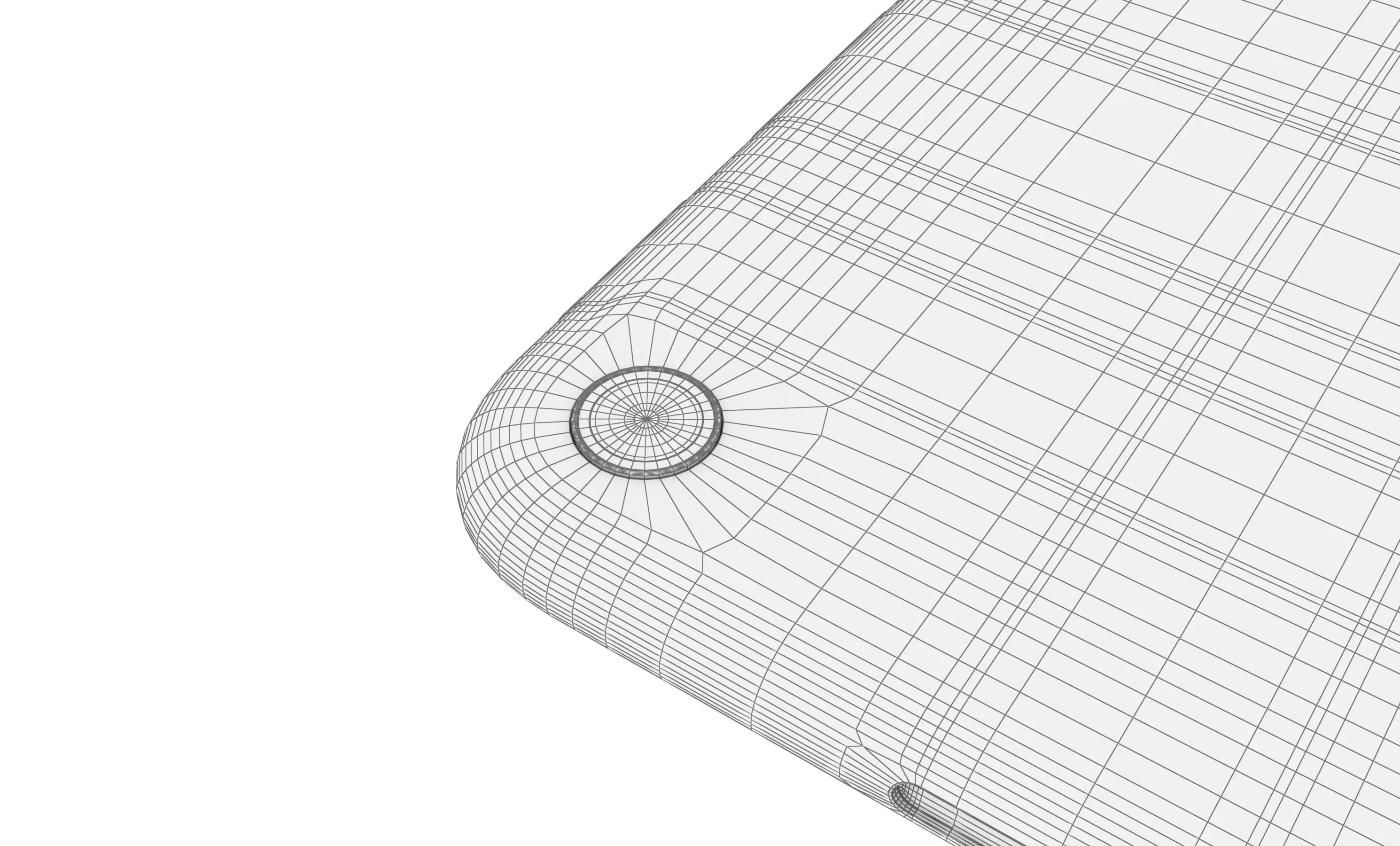 Google Pixel Tablet White High Poly  3D model_24