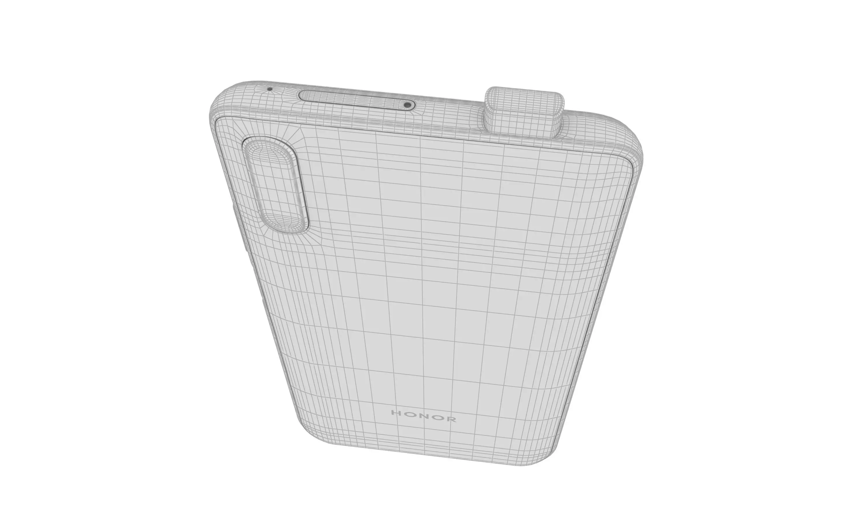 Honor 9X All Colors High Poly  3D model_14