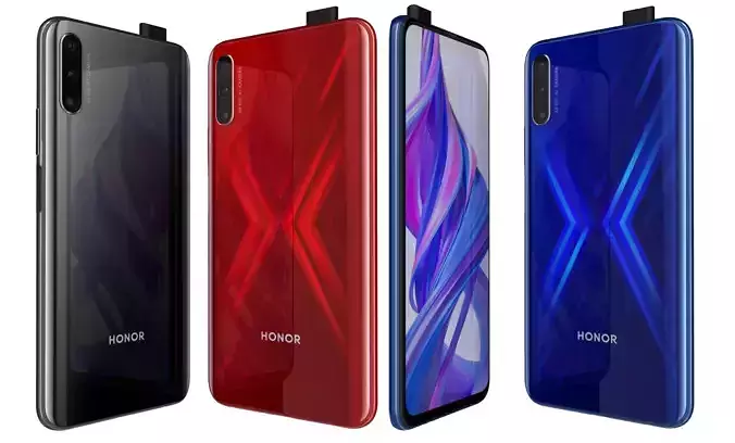 Honor 9X All Colors High Poly 
