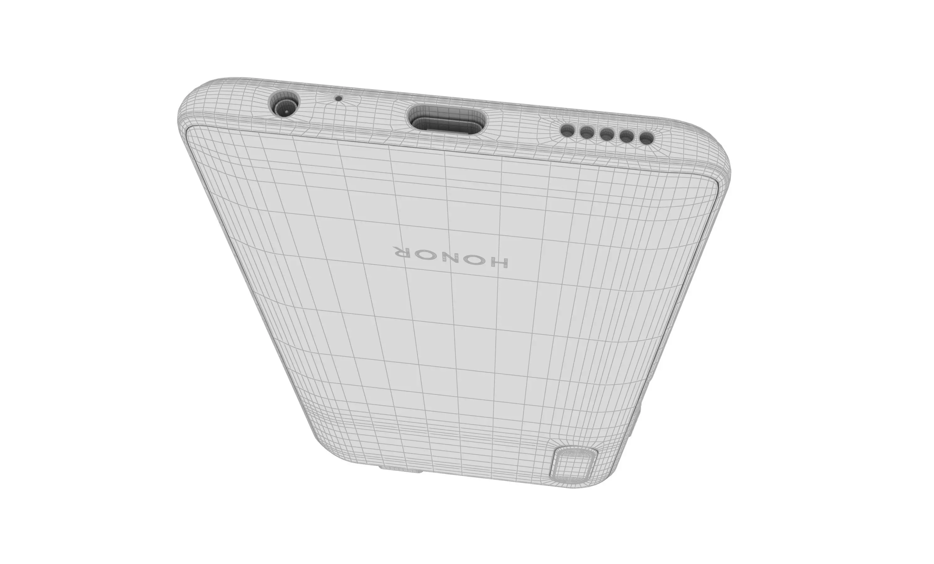 Honor 9X All Colors High Poly  3D model_17