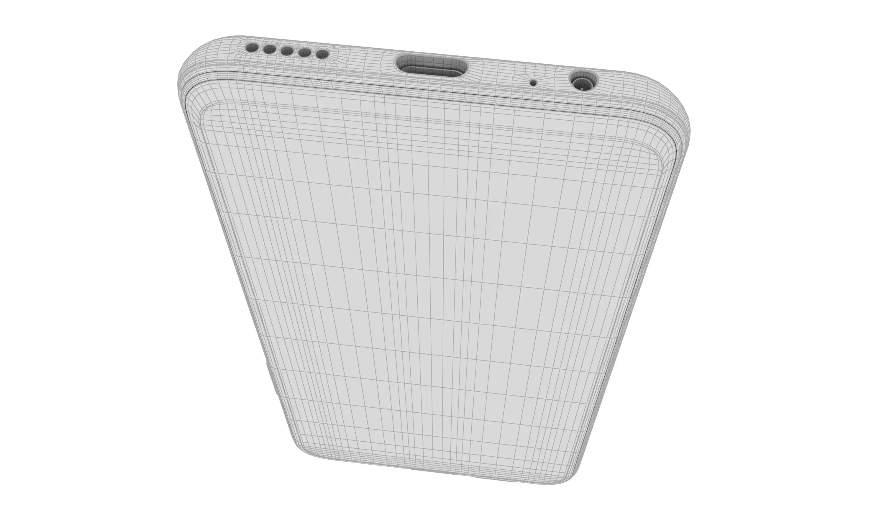 Honor 9X All Colors High Poly  3D model_16