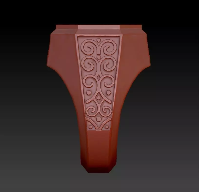 maze ring 3D print model_1