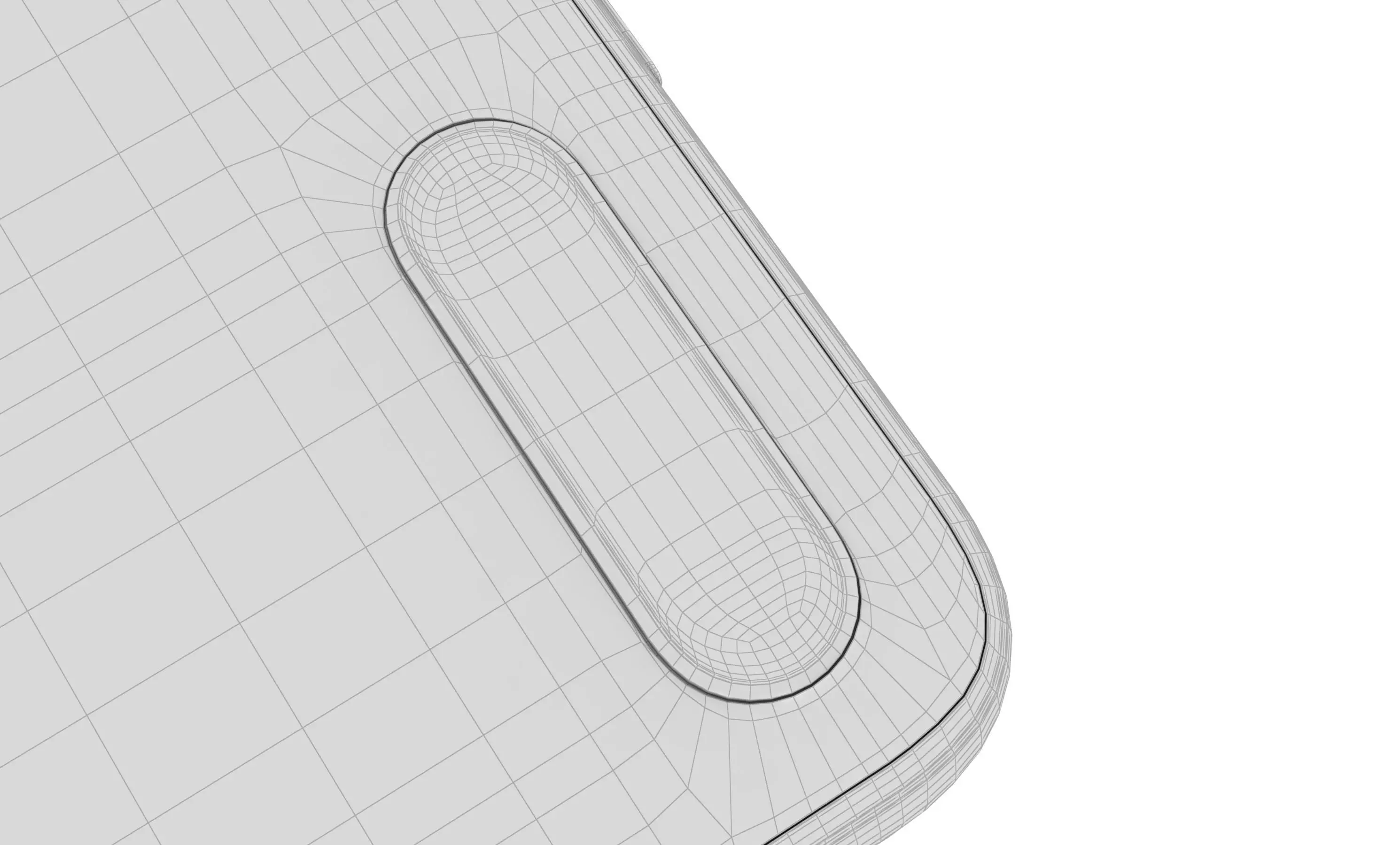 Honor 9X Charm Red High Poly 3D model_22