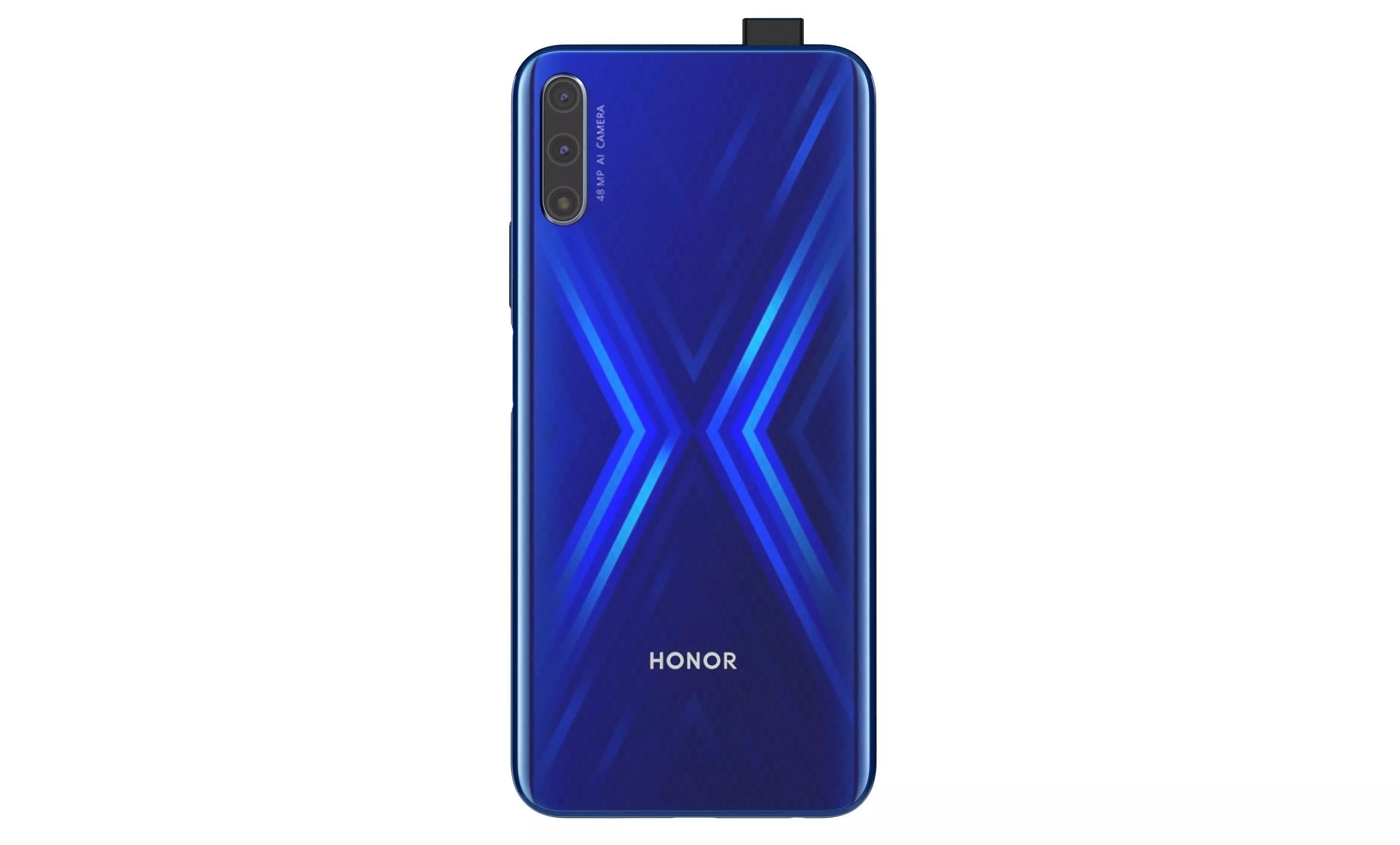 Honor 9X Charm Sea Blue High Poly High Poly 3D model_1