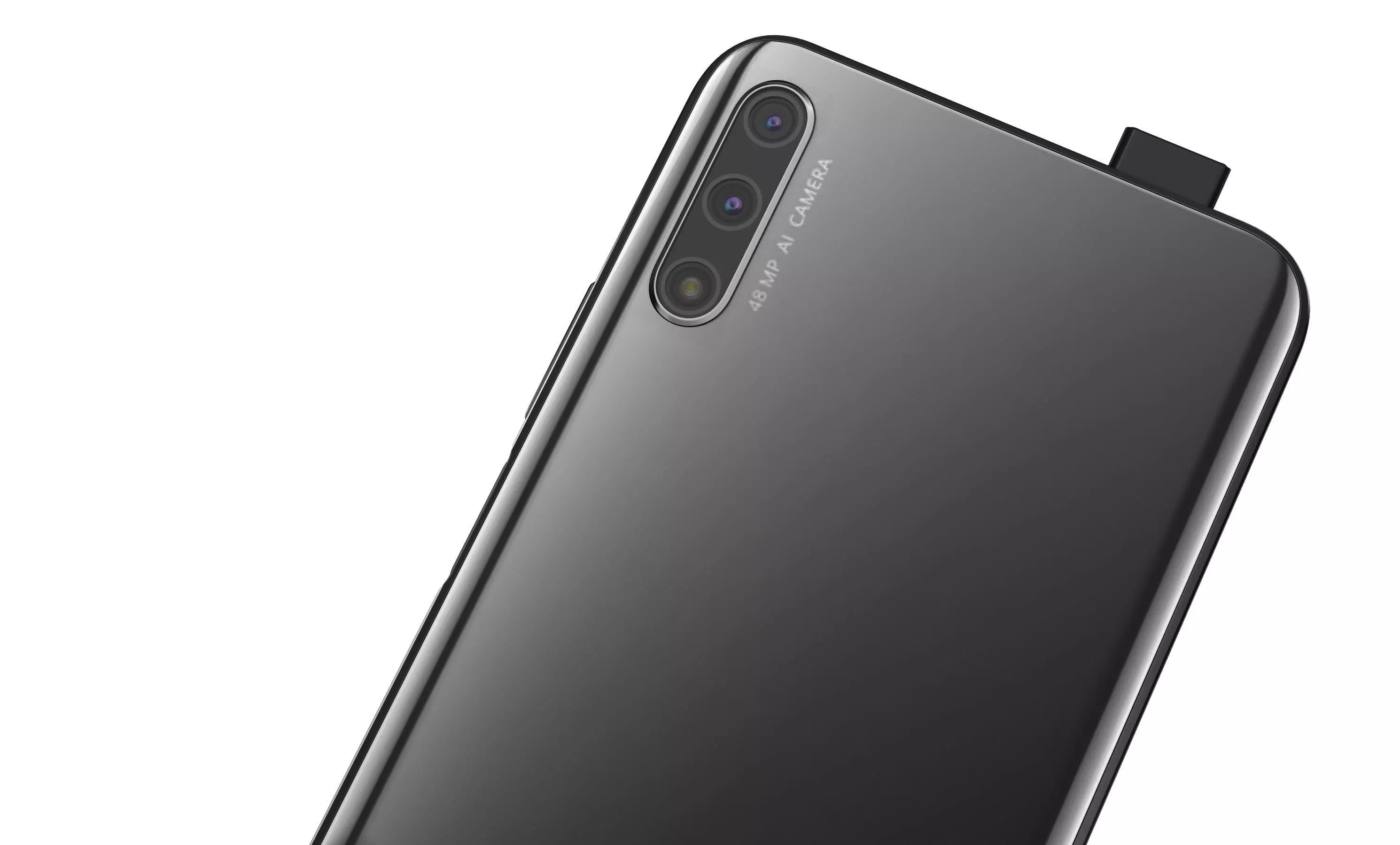 Honor 9X Magic Night Black High Poly 3D model_9