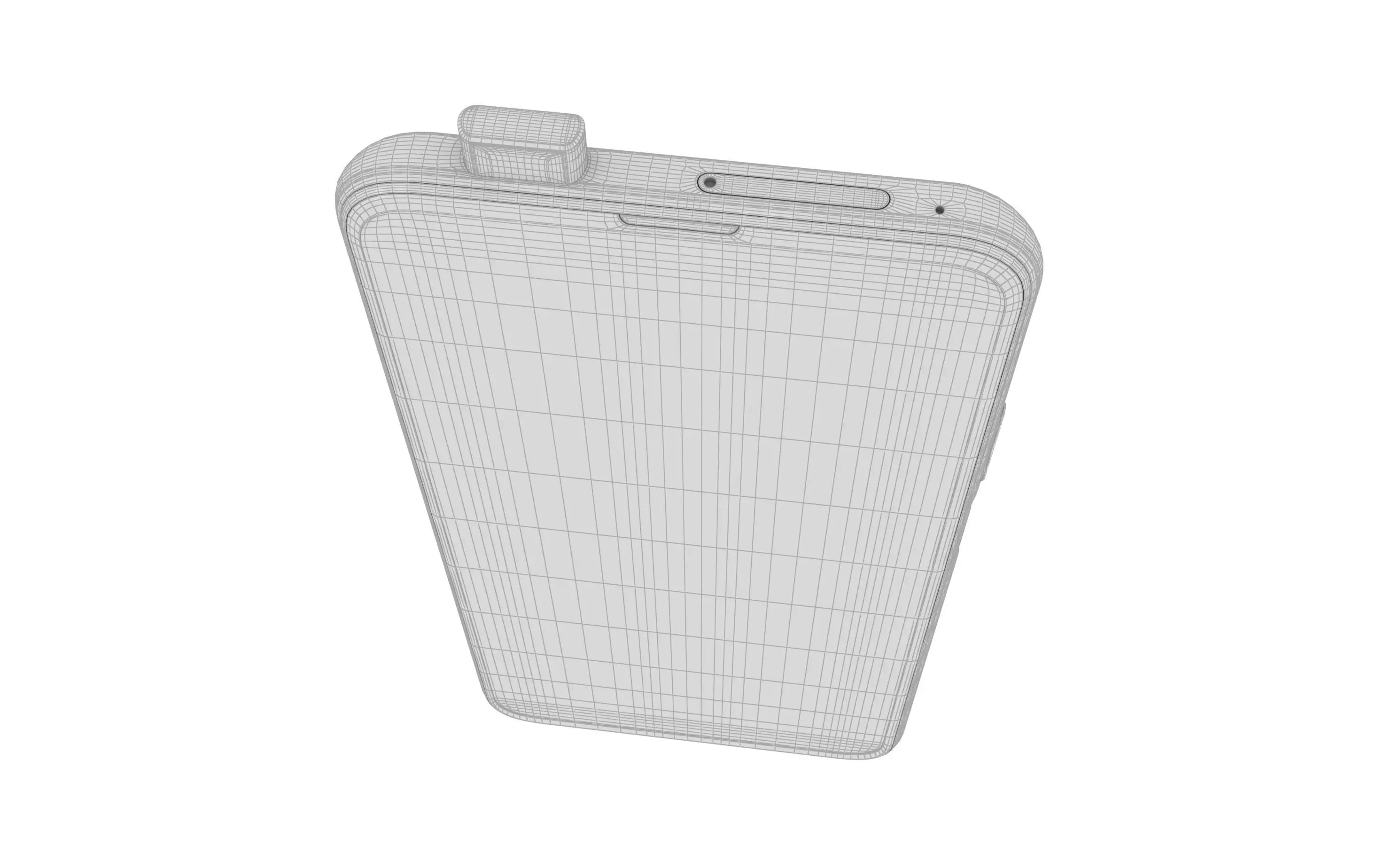 Honor 9X Magic Night Black High Poly 3D model_13