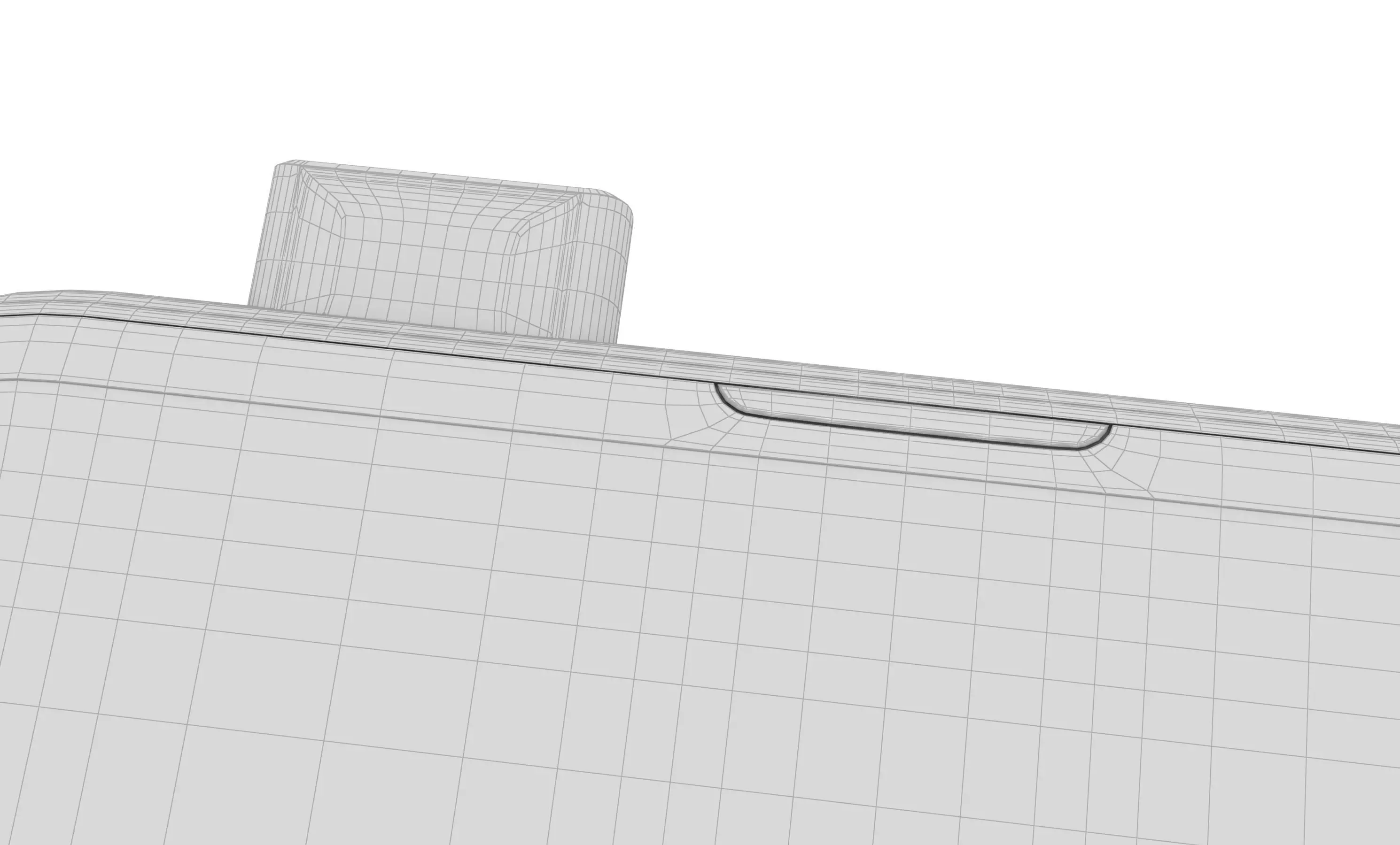 Honor 9X Magic Night Black High Poly 3D model_18