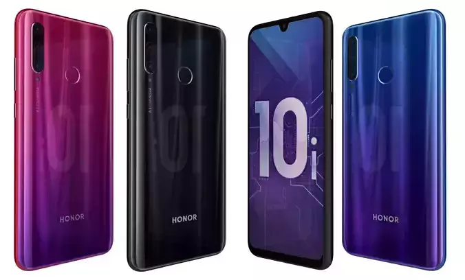 Honor 20 Lite All Colors High Poly 
