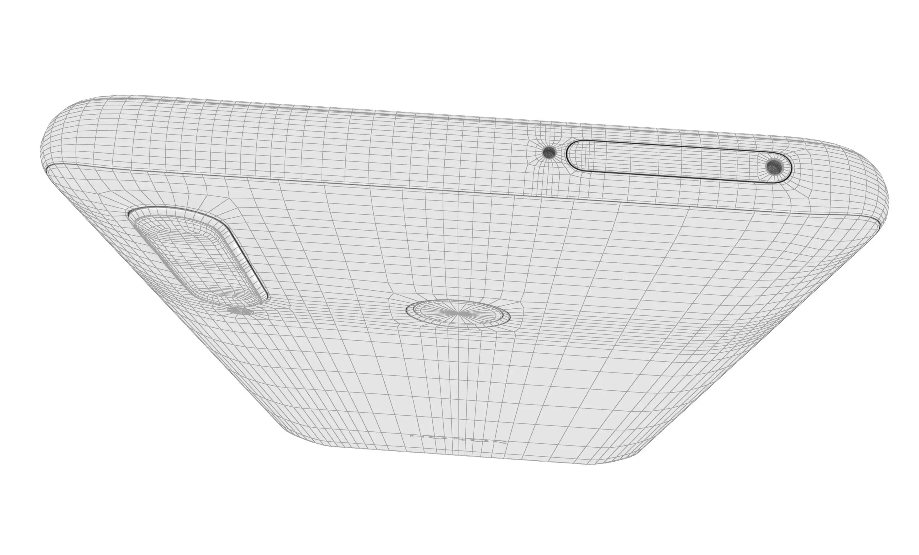 Honor 20 Lite All Colors High Poly  3D model_15