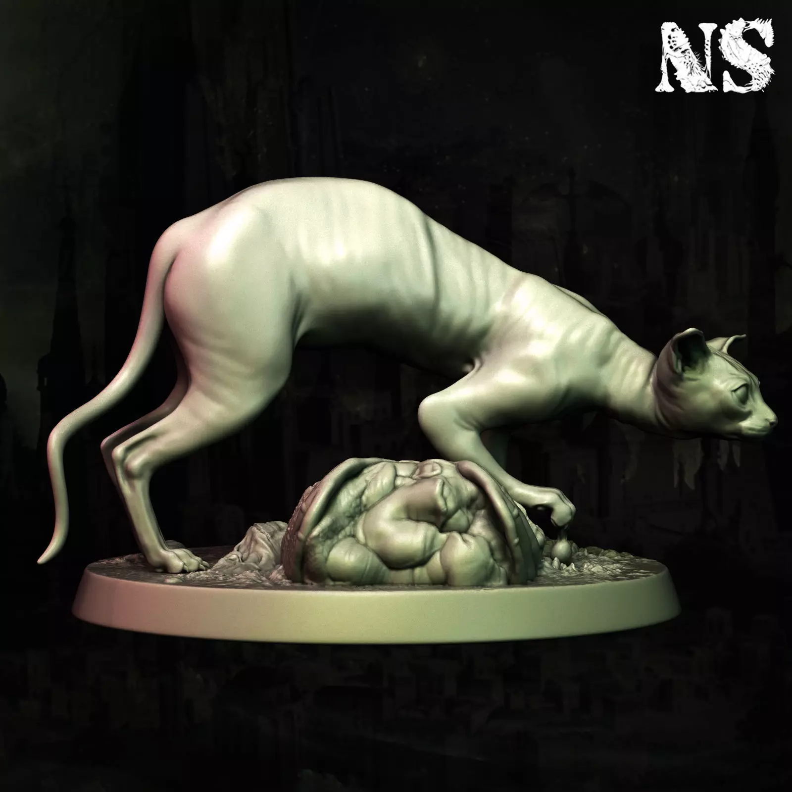 The Dream-Quest of Unknown Kadath - Miniatures Collection 3D print model_30