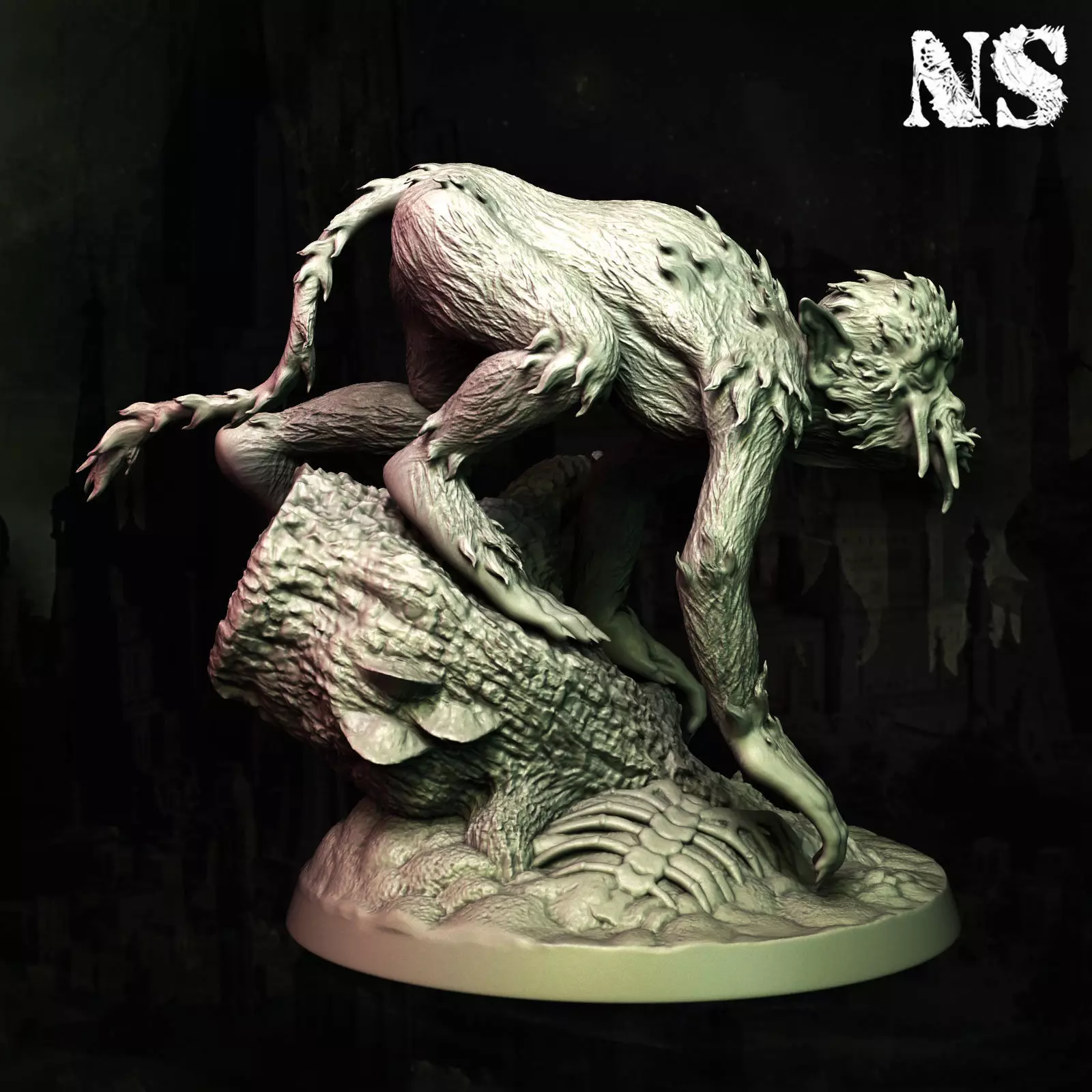 The Dream-Quest of Unknown Kadath - Miniatures Collection 3D print model_48