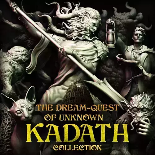 The Dream-Quest of Unknown Kadath - Miniatures Collection