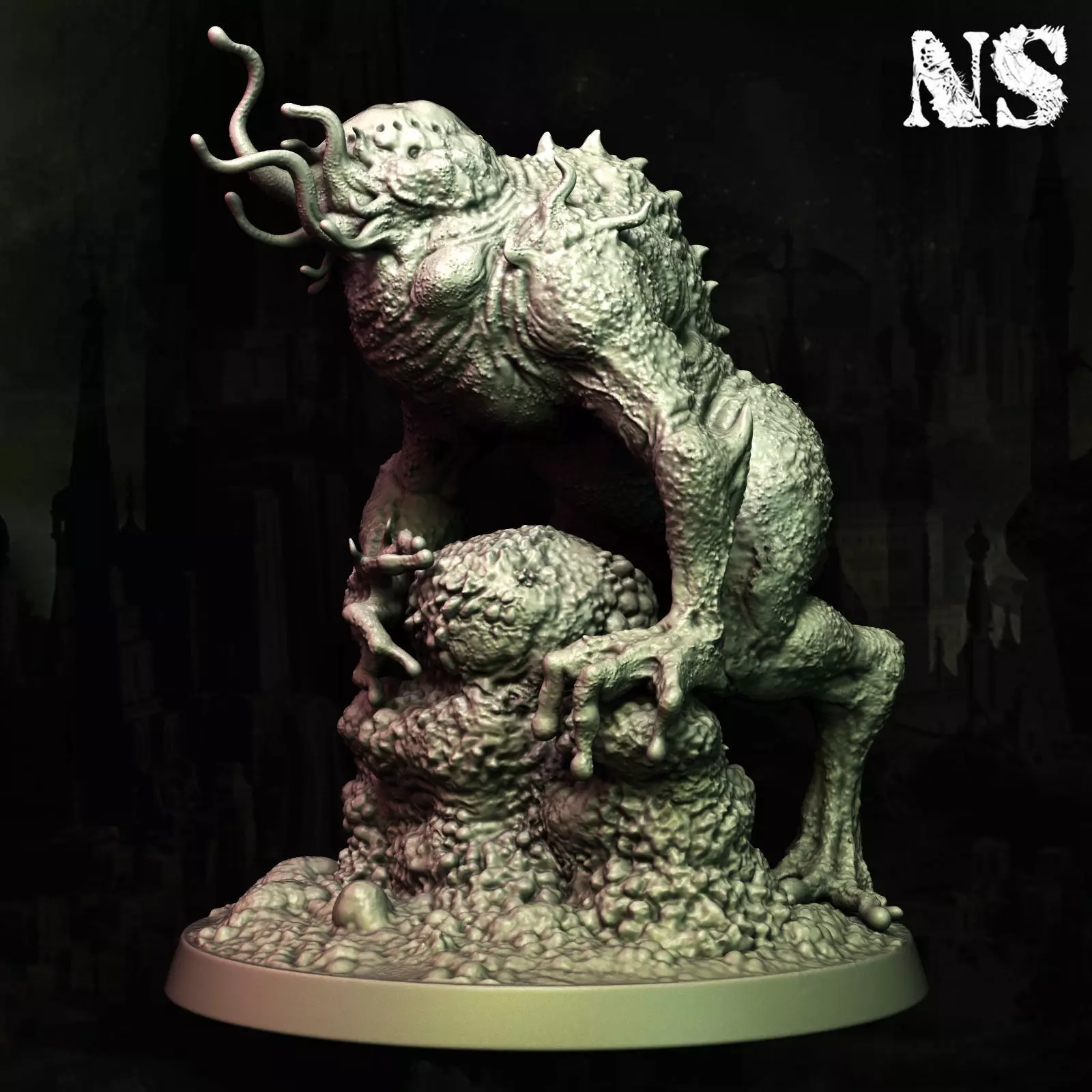 The Dream-Quest of Unknown Kadath - Miniatures Collection 3D print model_23
