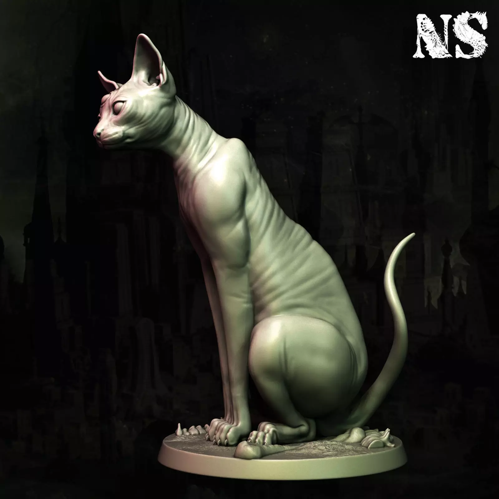 The Dream-Quest of Unknown Kadath - Miniatures Collection 3D print model_34