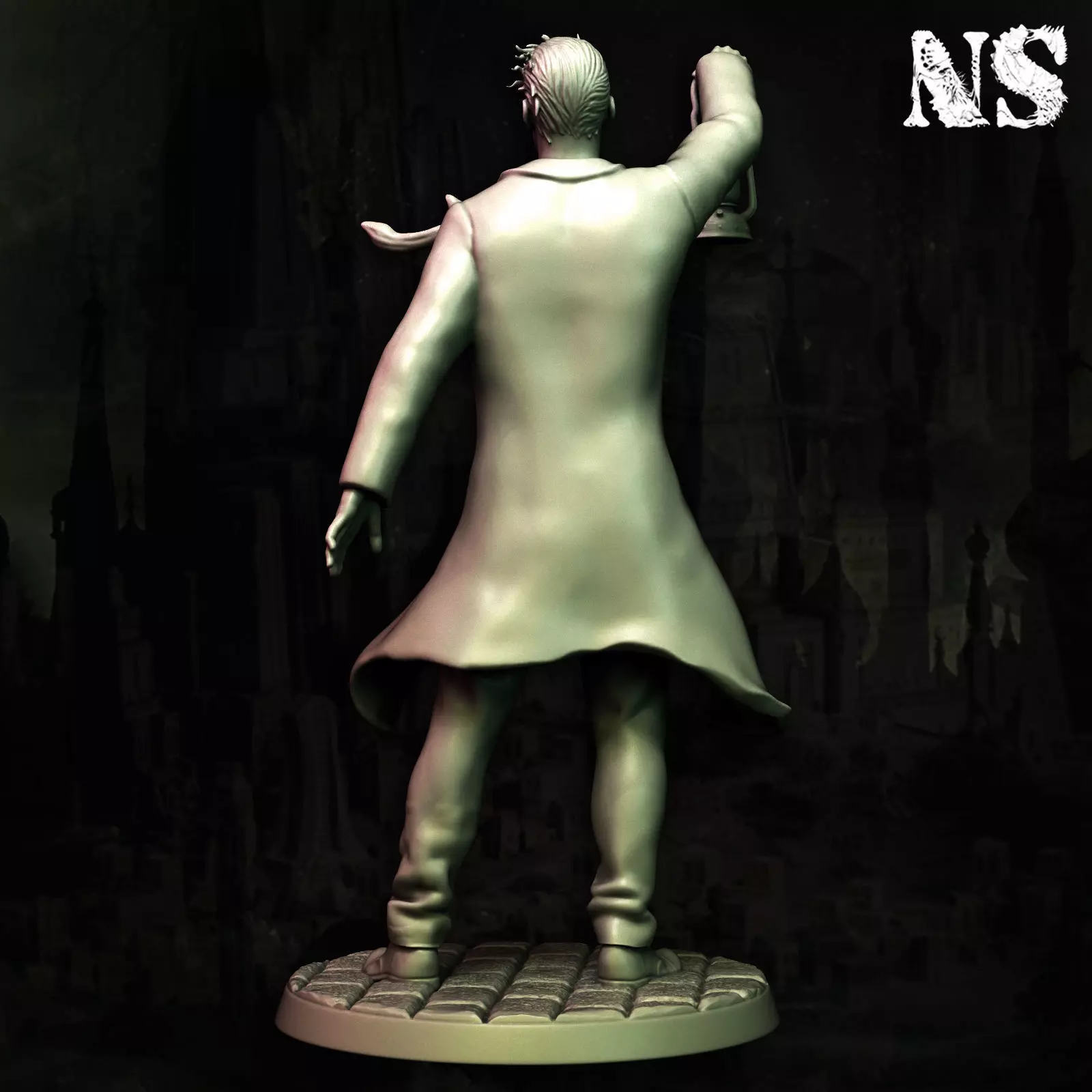 The Dream-Quest of Unknown Kadath - Miniatures Collection 3D print model_17