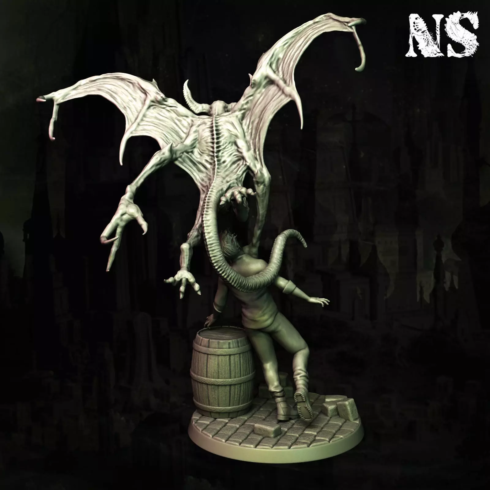 The Dream-Quest of Unknown Kadath - Miniatures Collection 3D print model_11