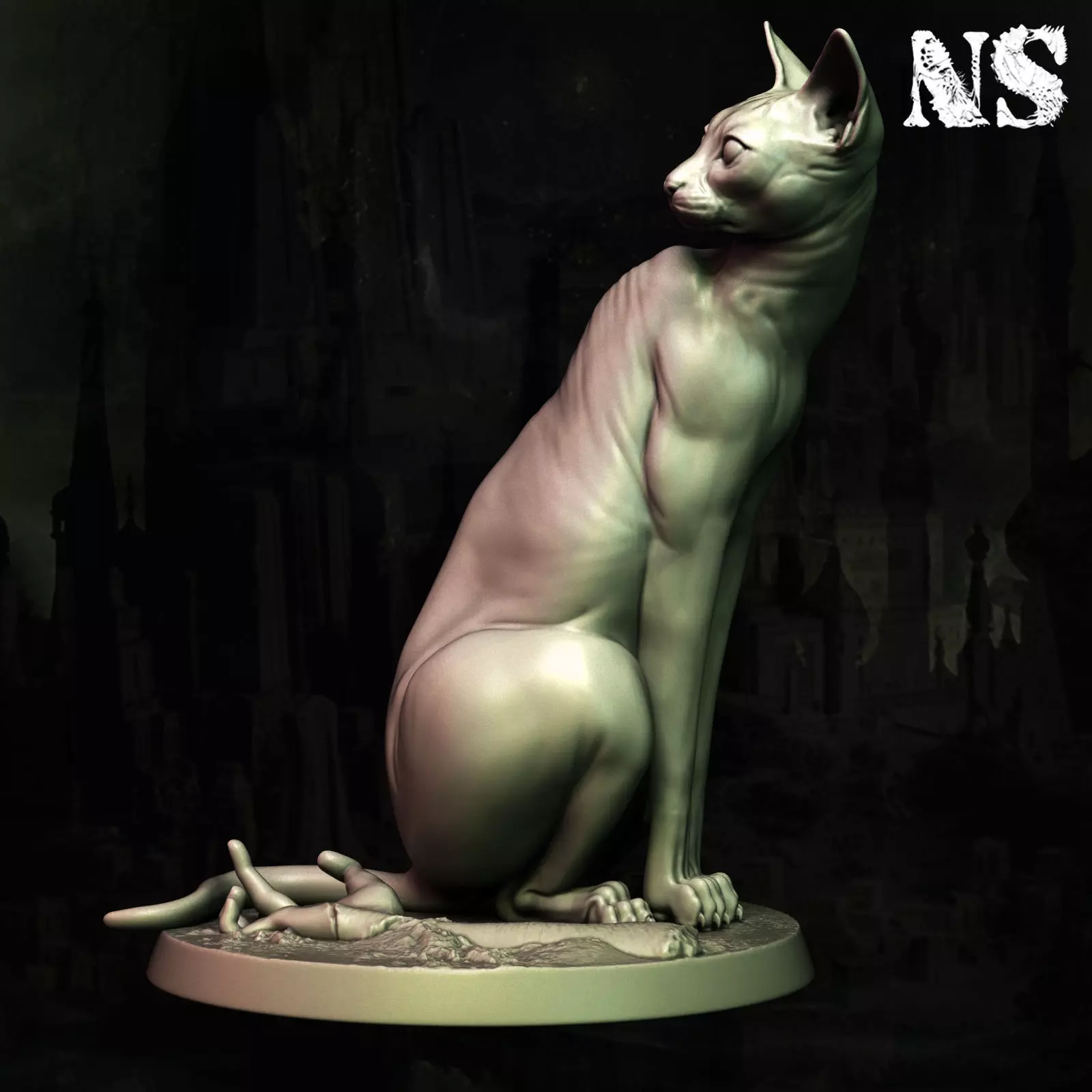 The Dream-Quest of Unknown Kadath - Miniatures Collection 3D print model_37