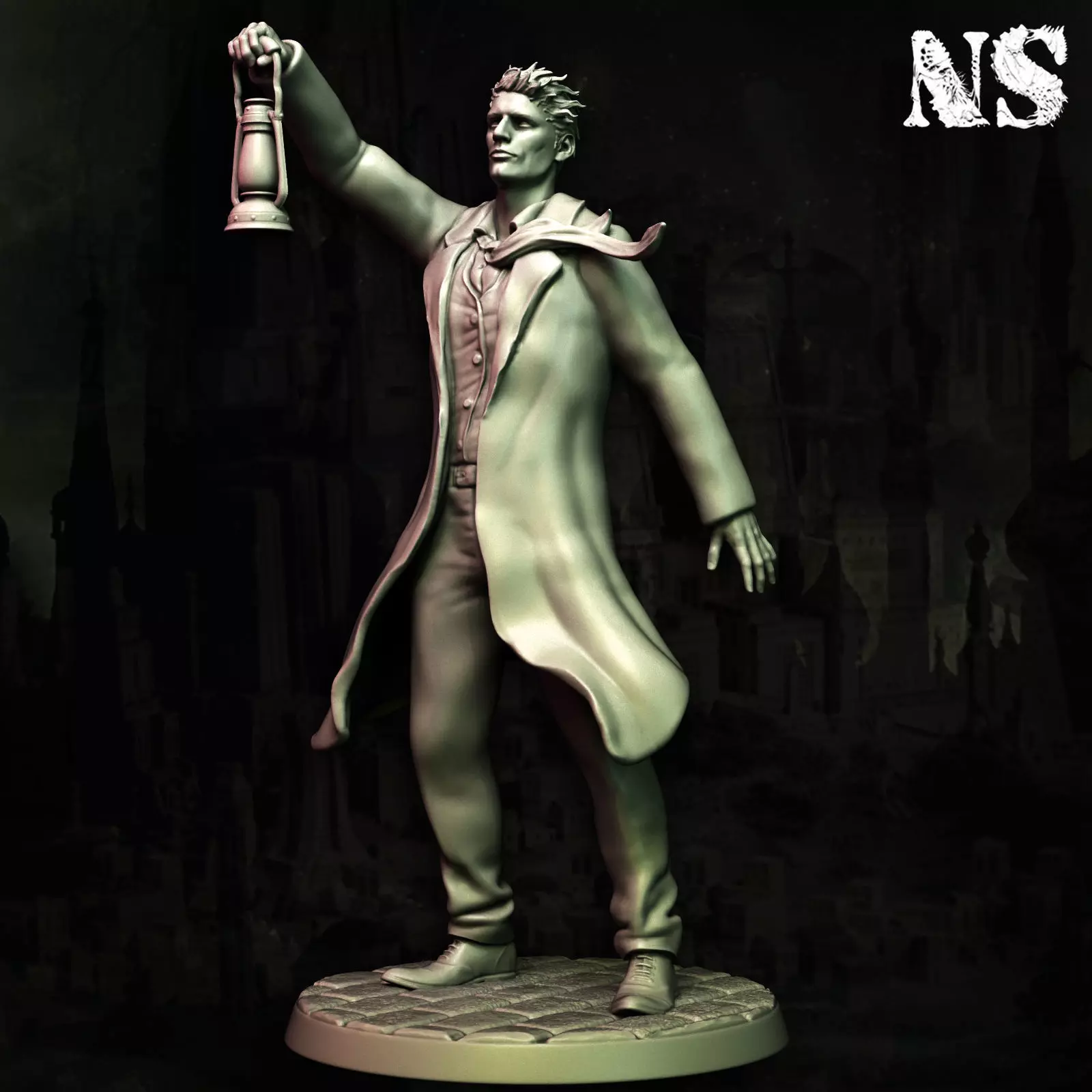 The Dream-Quest of Unknown Kadath - Miniatures Collection 3D print model_18