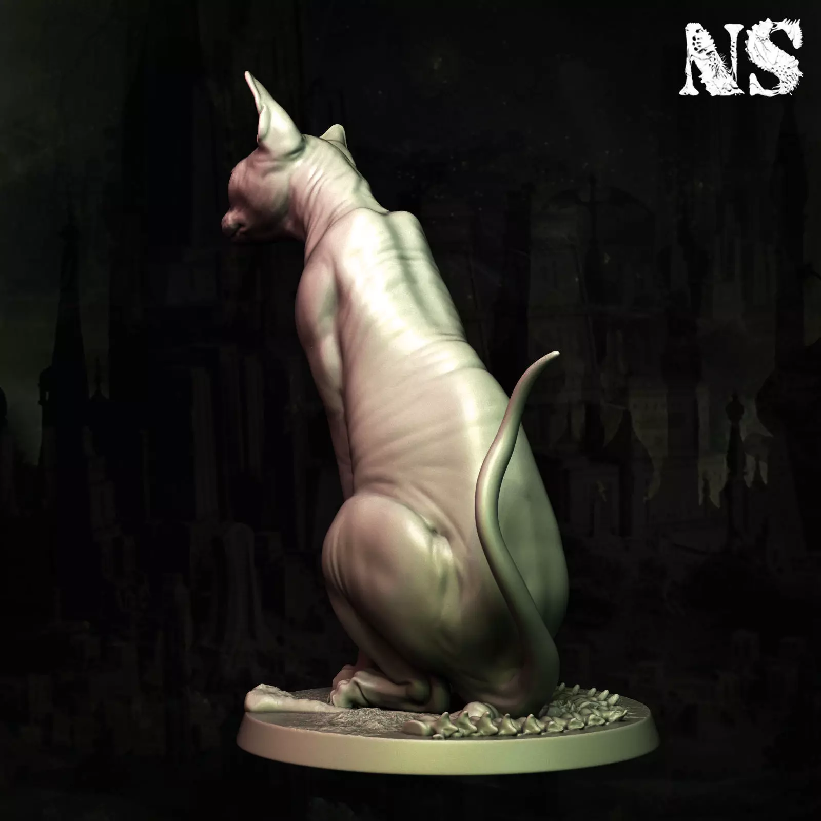 The Dream-Quest of Unknown Kadath - Miniatures Collection 3D print model_35