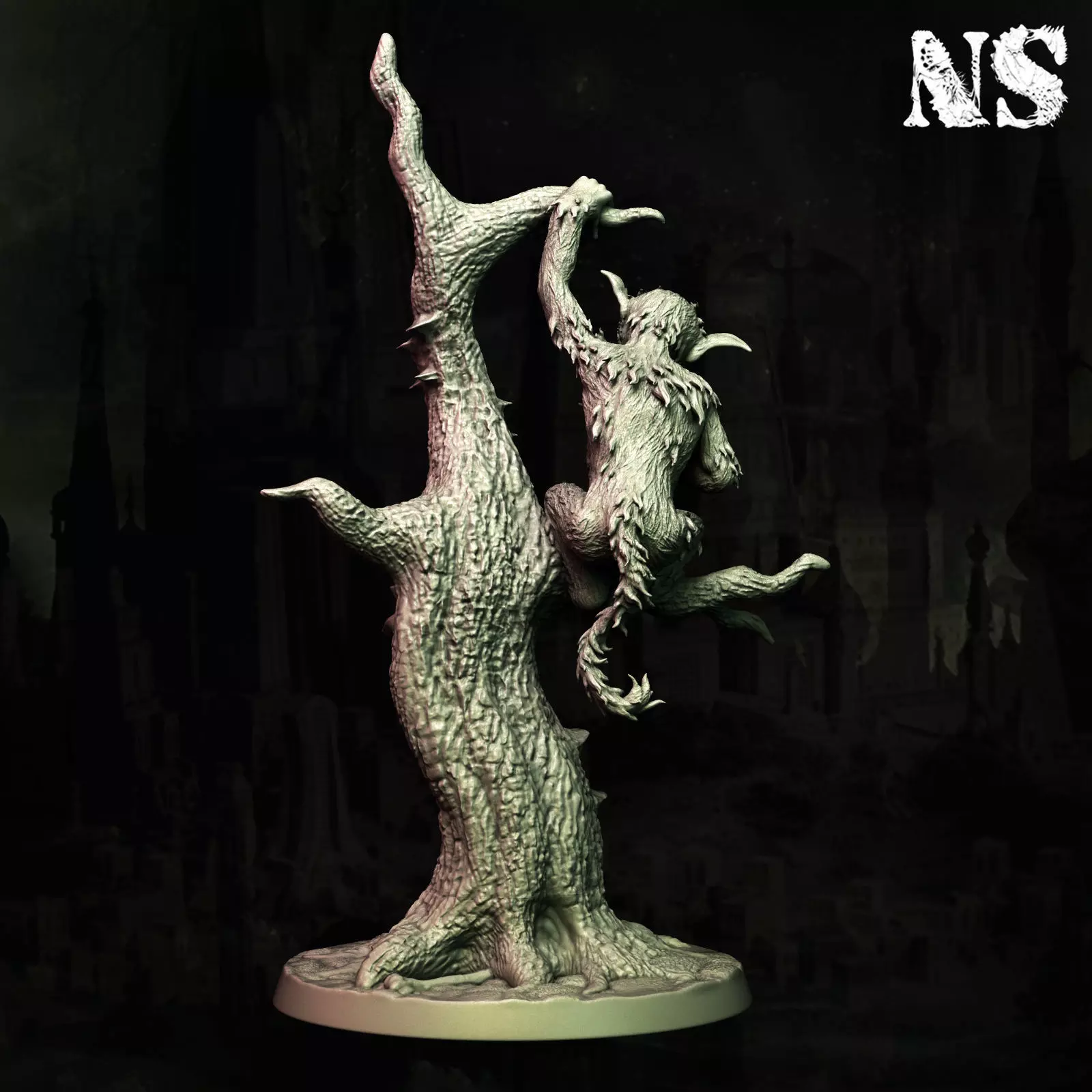 The Dream-Quest of Unknown Kadath - Miniatures Collection 3D print model_44