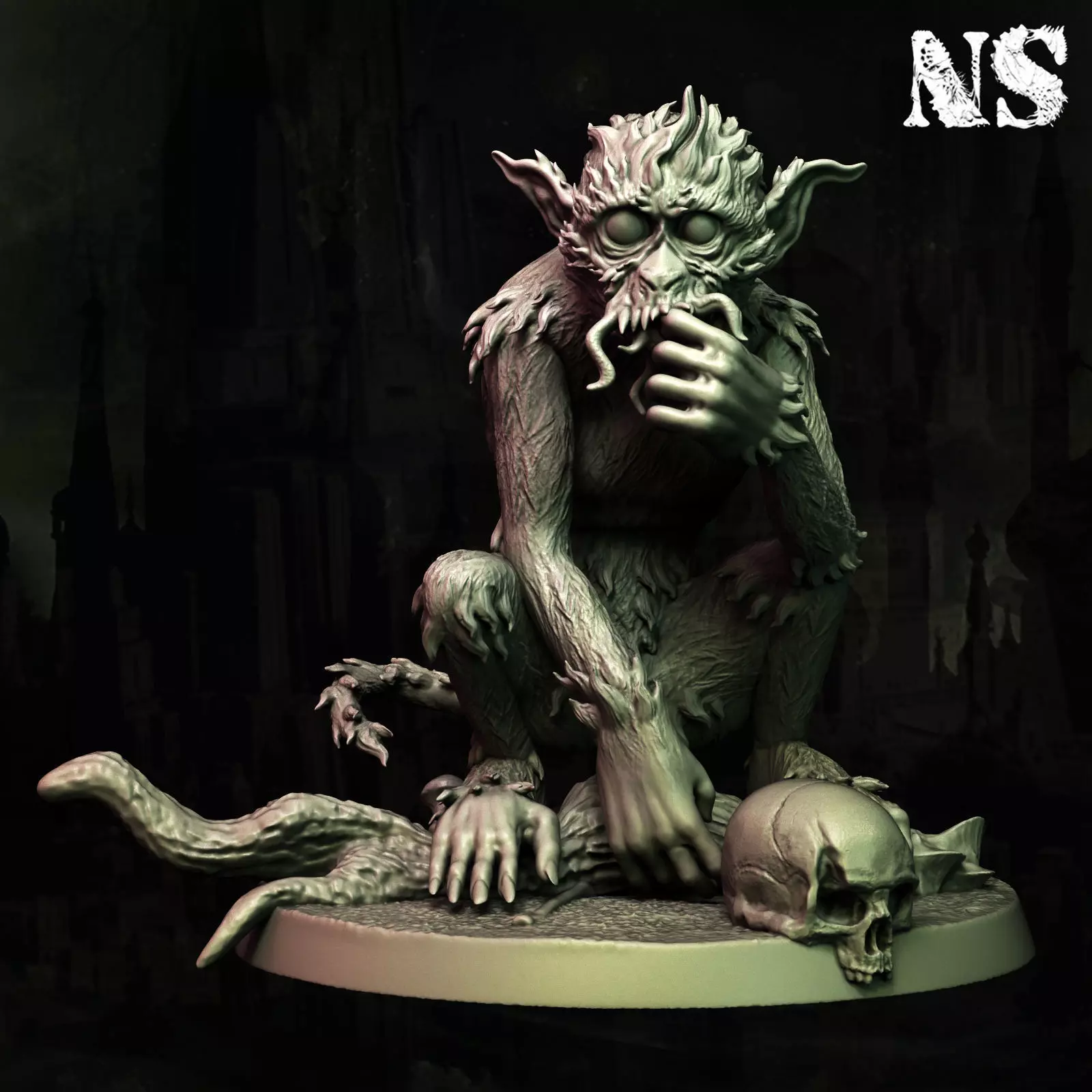 The Dream-Quest of Unknown Kadath - Miniatures Collection 3D print model_40