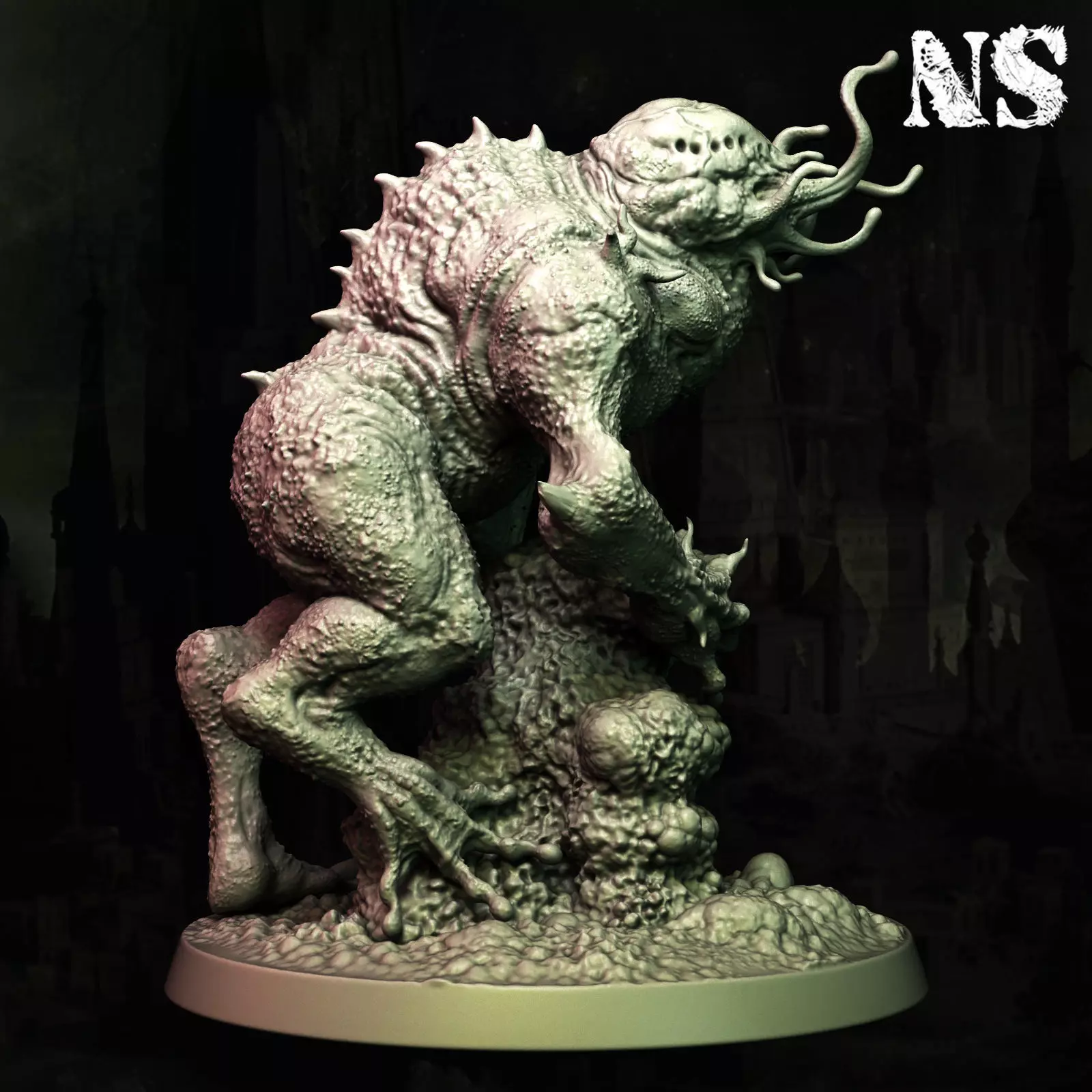 The Dream-Quest of Unknown Kadath - Miniatures Collection 3D print model_22